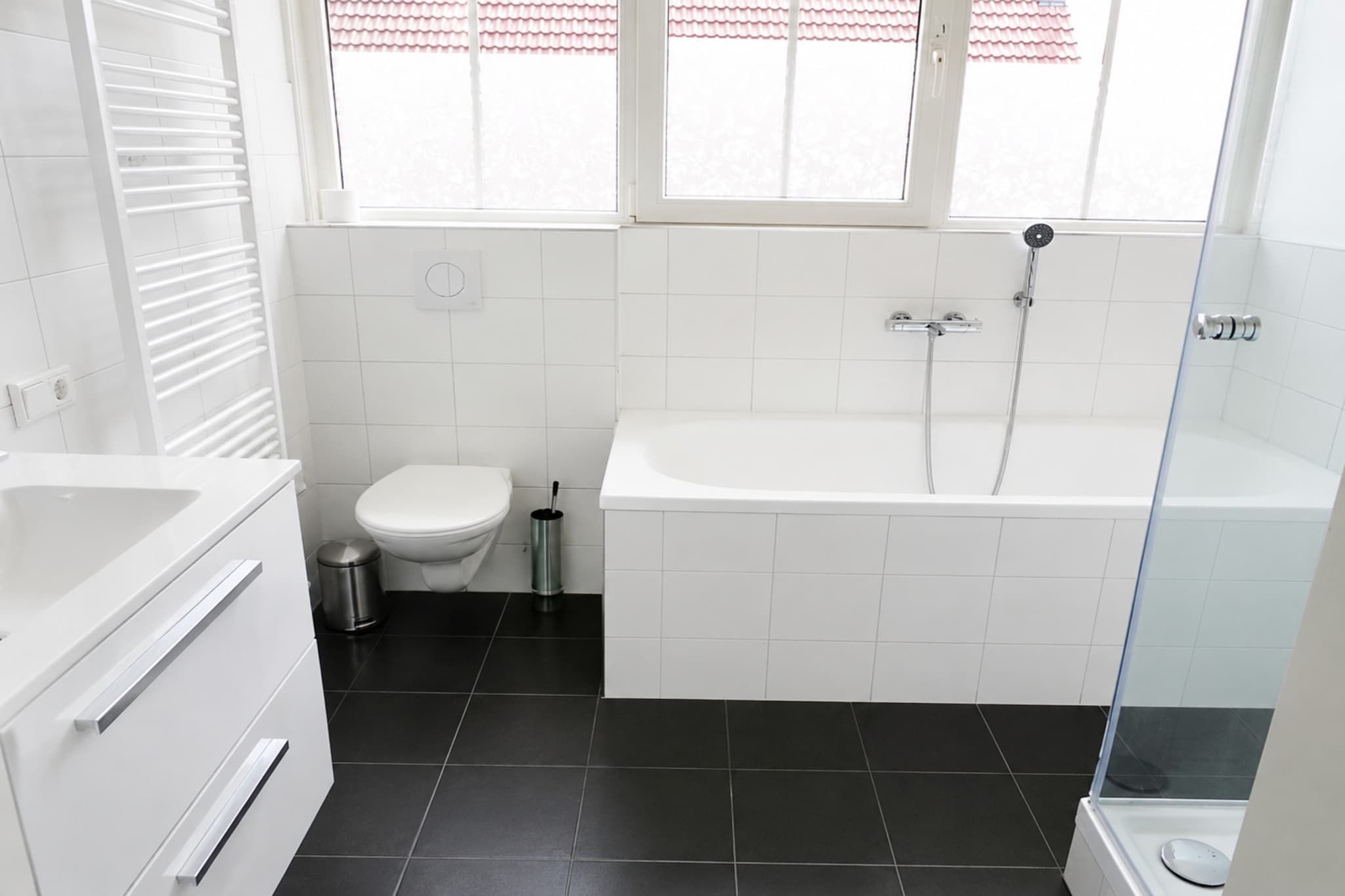 Landgoed de Lente 30 Tulp Breskens - Badezimmer