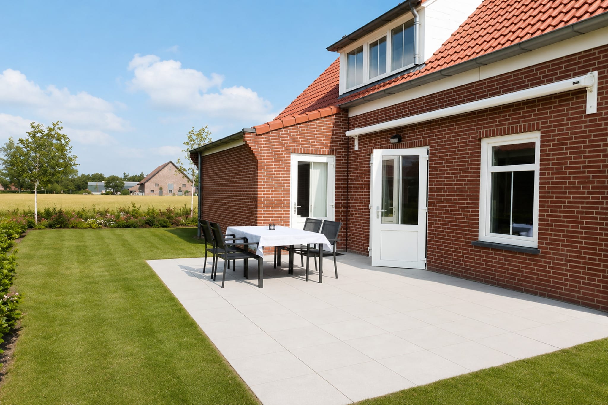 Landgoed de Lente 30 Tulp Breskens - Terrasse/Balkon