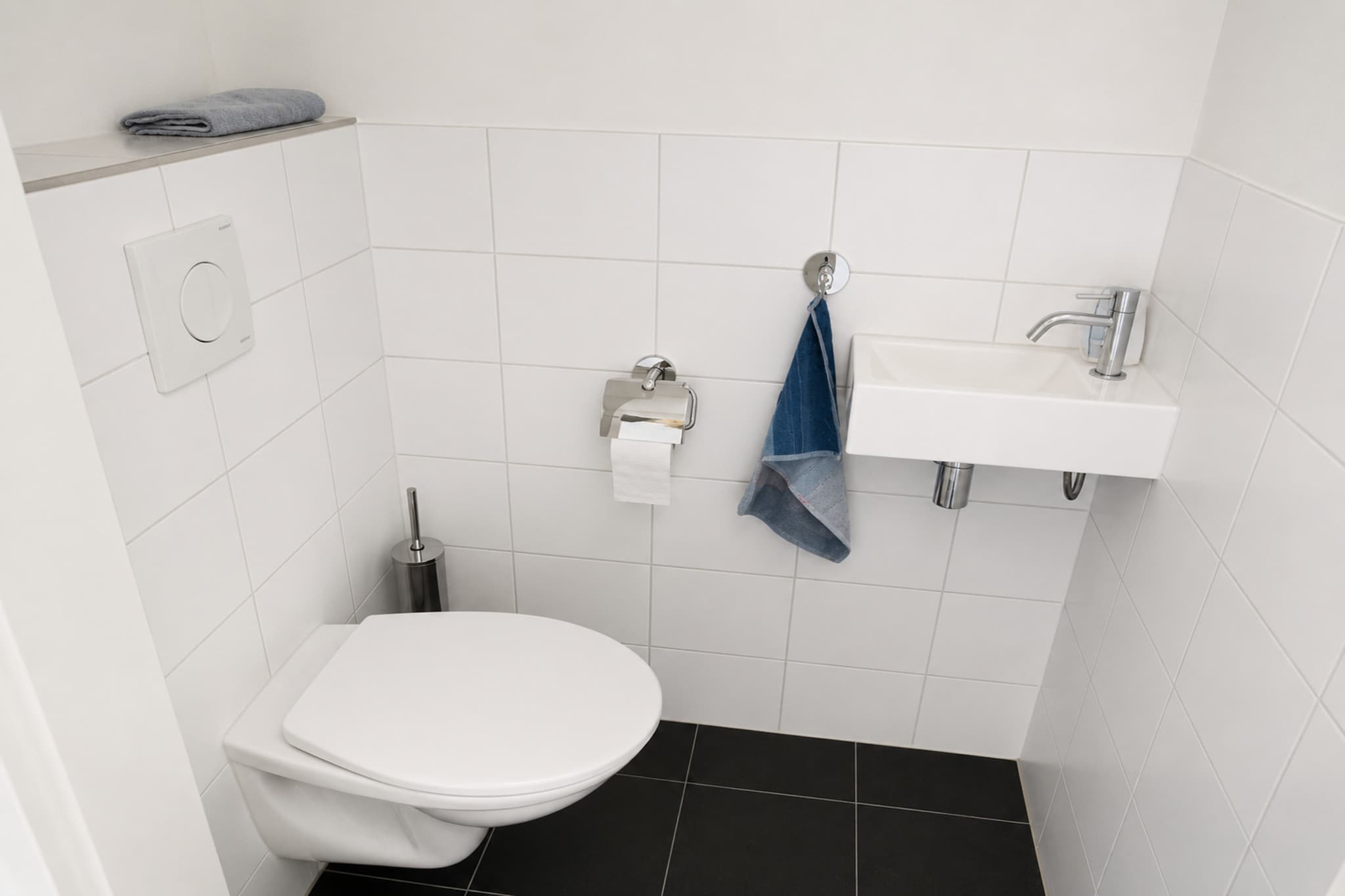 Landgoed de Lente 30 Tulp Breskens - Badezimmer