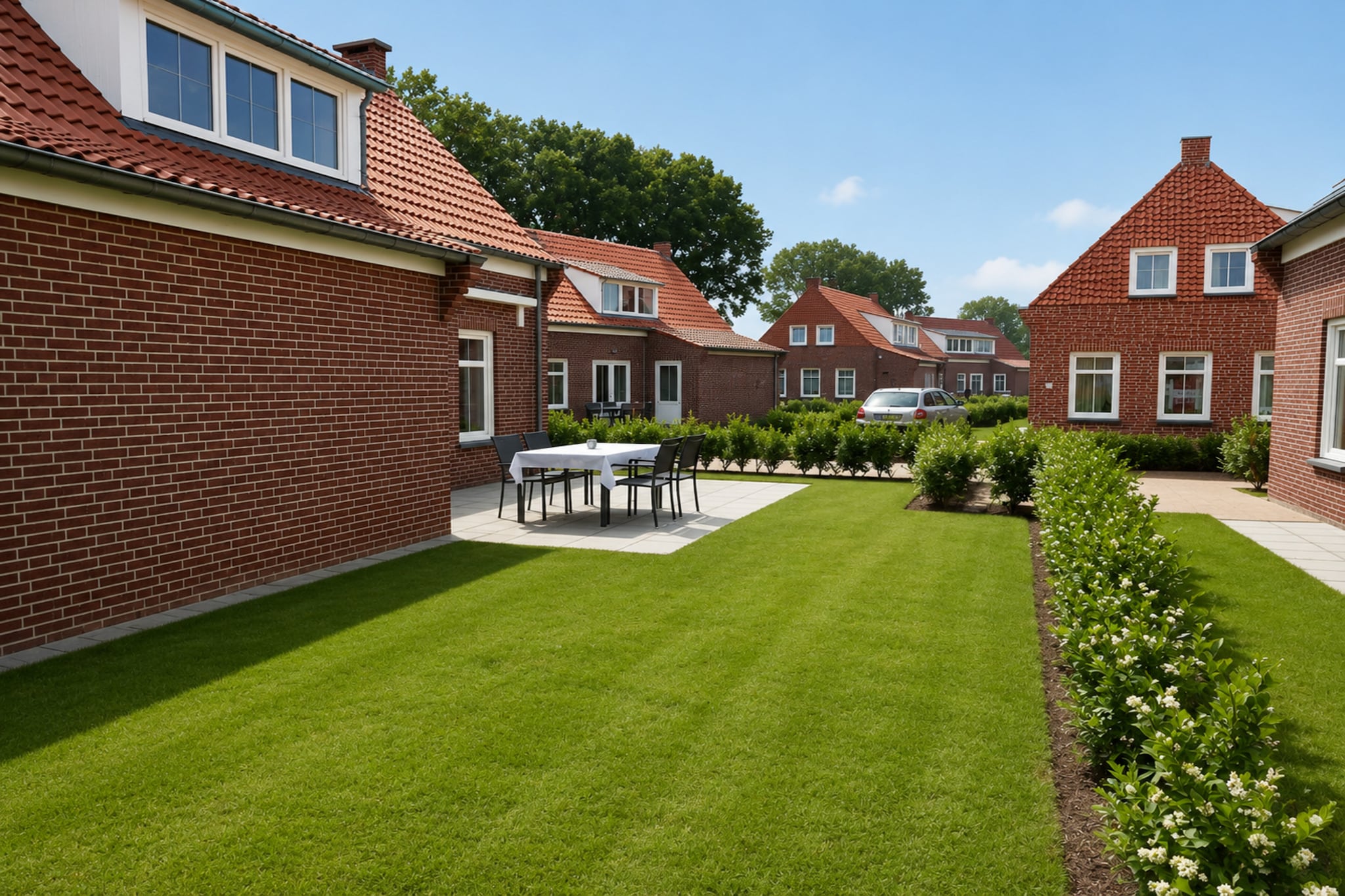 Landgoed de Lente 30 Tulp Breskens - Außenbereich Sommer
