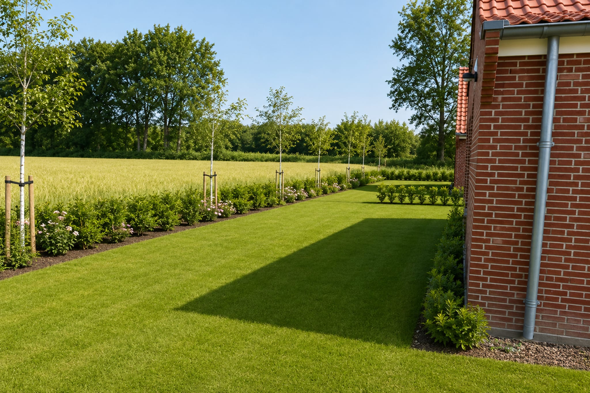 Landgoed de Lente 30 Tulp Breskens - Garten Sommer