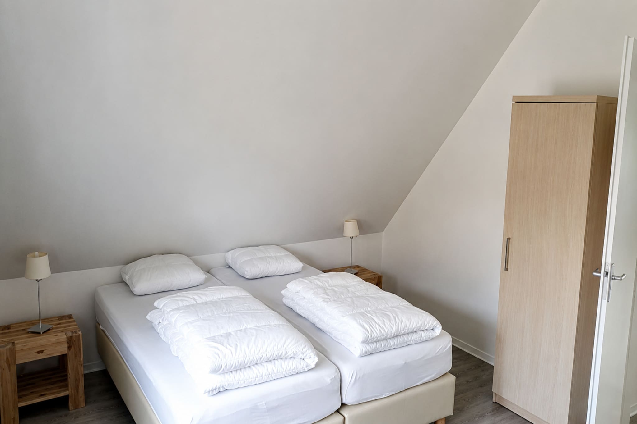 Landgoed de Lente 30 Tulp Breskens - Slaapkamer