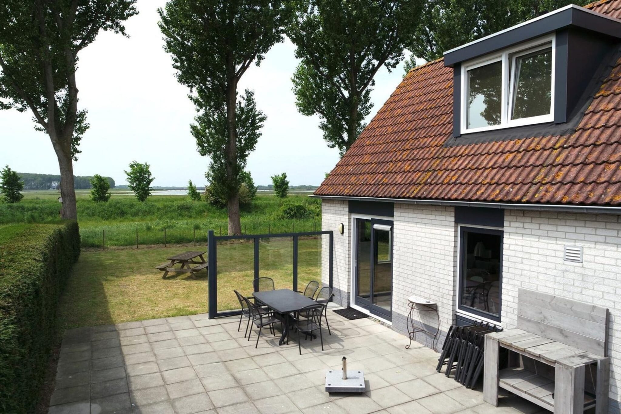 Schoneveld 184 Stern Breskens - Terrasbalkon