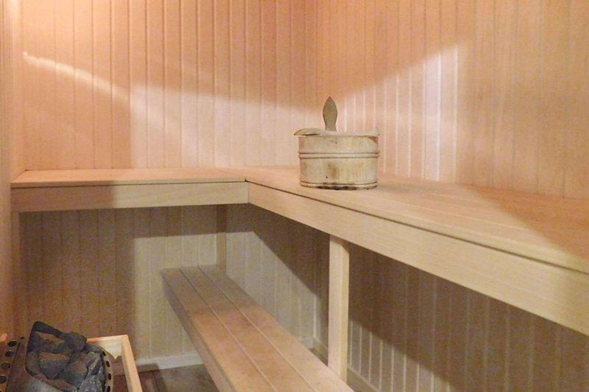 FH Wildgans Comfort mit Sauna & Kaminofen 81 qm 74-Binnen