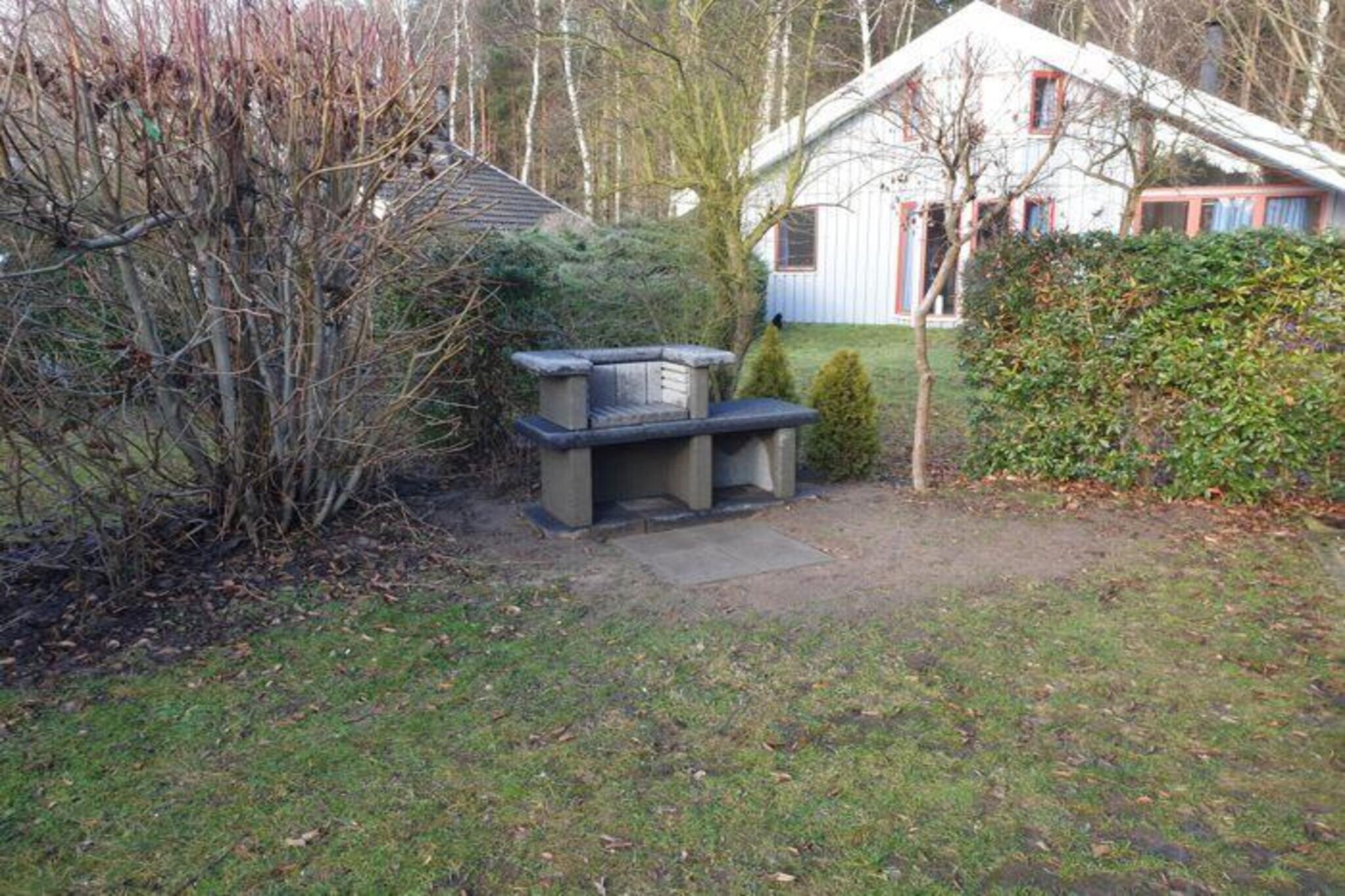 FH Wildgans Comfort mit Sauna & Kaminofen 81 qm 74-Tuinen zomer