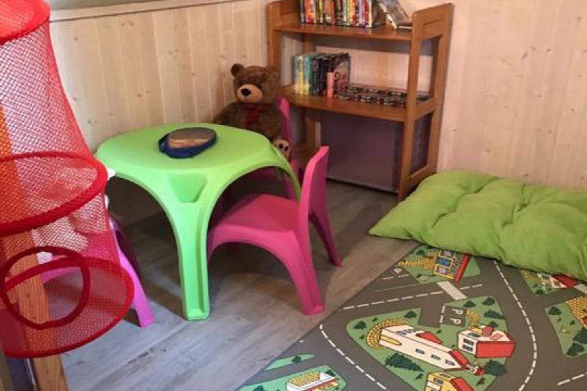 FH Wildgans Comfort mit Sauna & Kaminofen 81 qm 77-Recreatieruimte