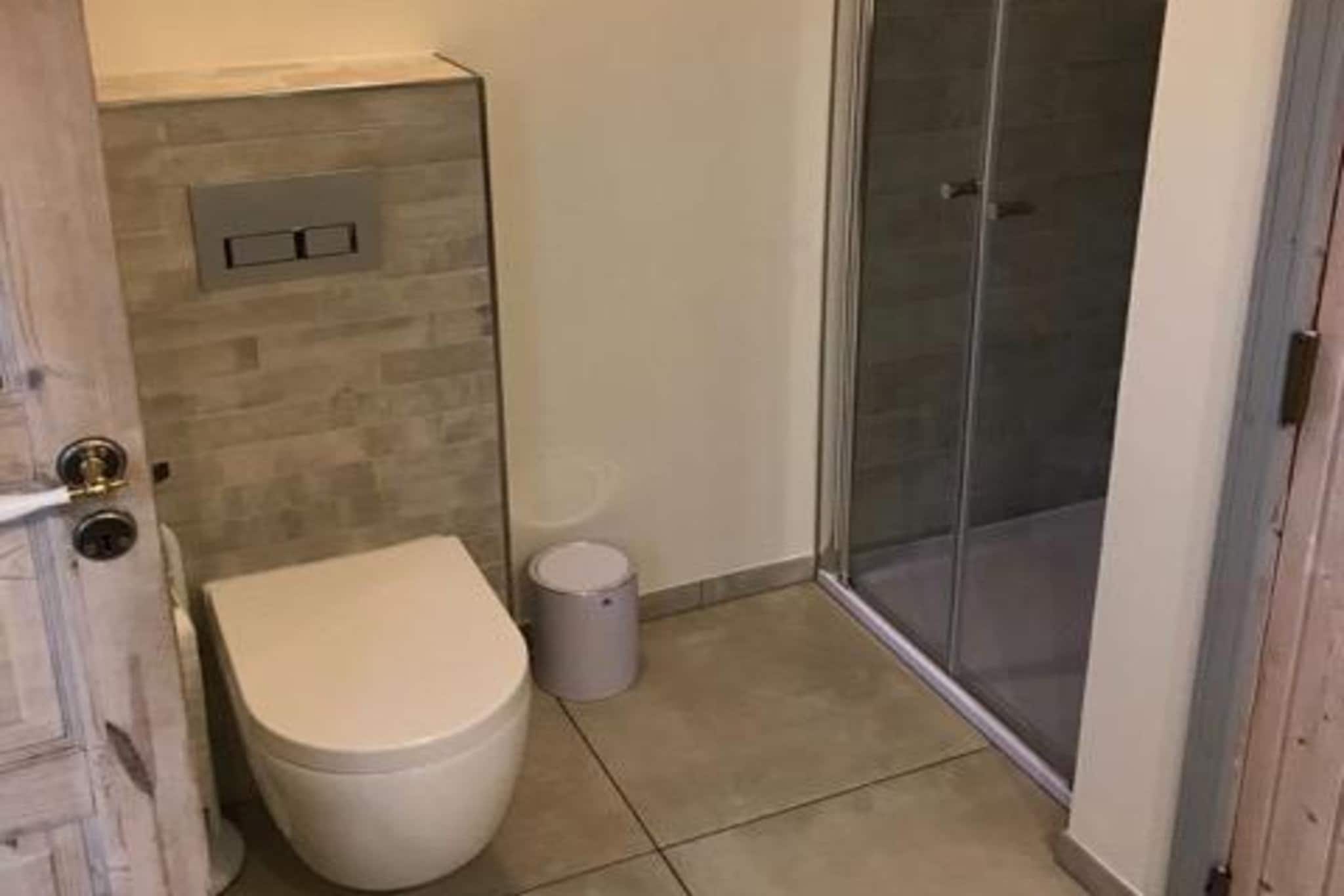 FH Wildgans Comfort mit Sauna & Kaminofen 81 qm 77-Badkamer
