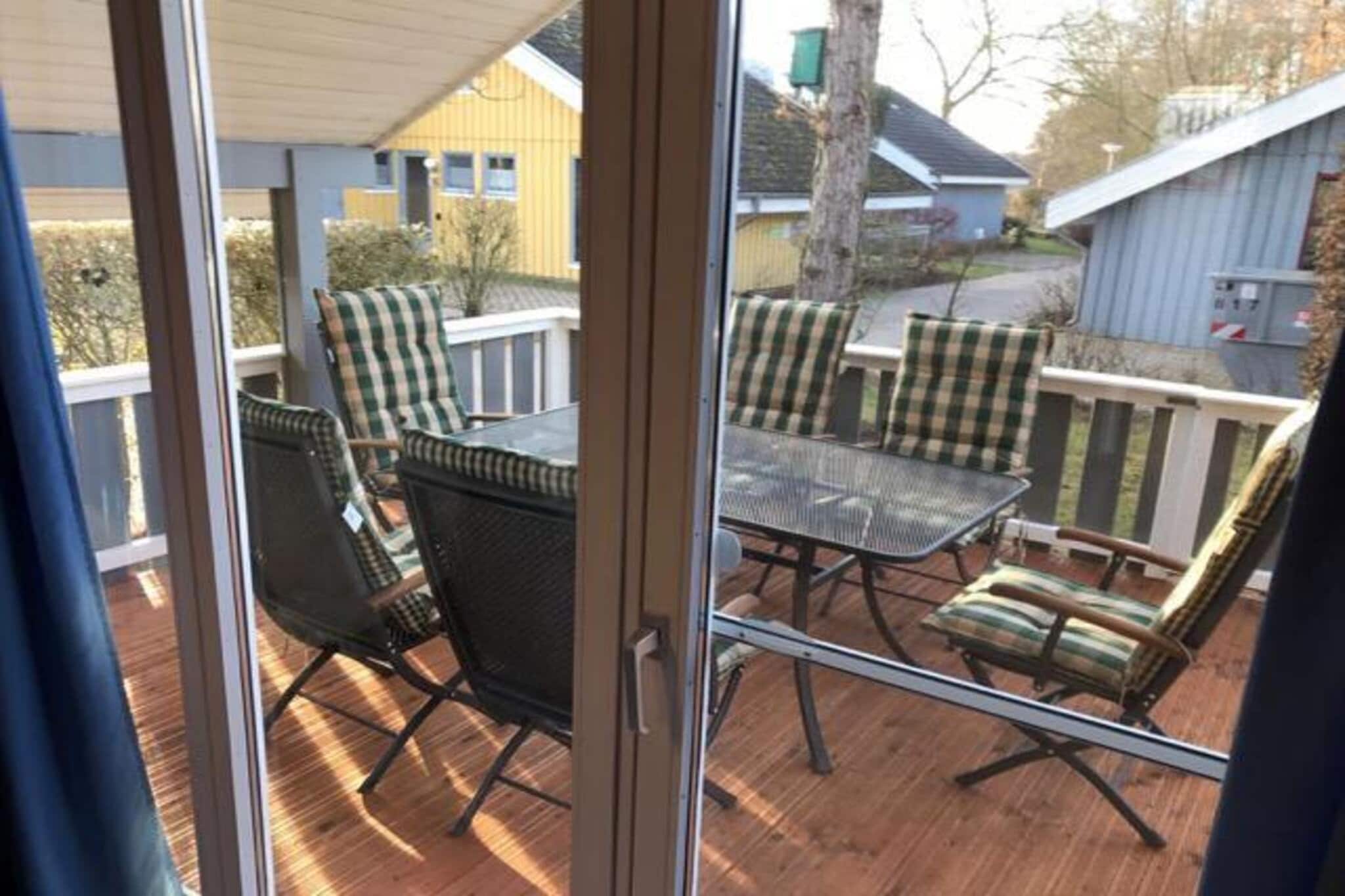 FH Wildgans Comfort mit Sauna & Kaminofen 81 qm 77-Terrasbalkon