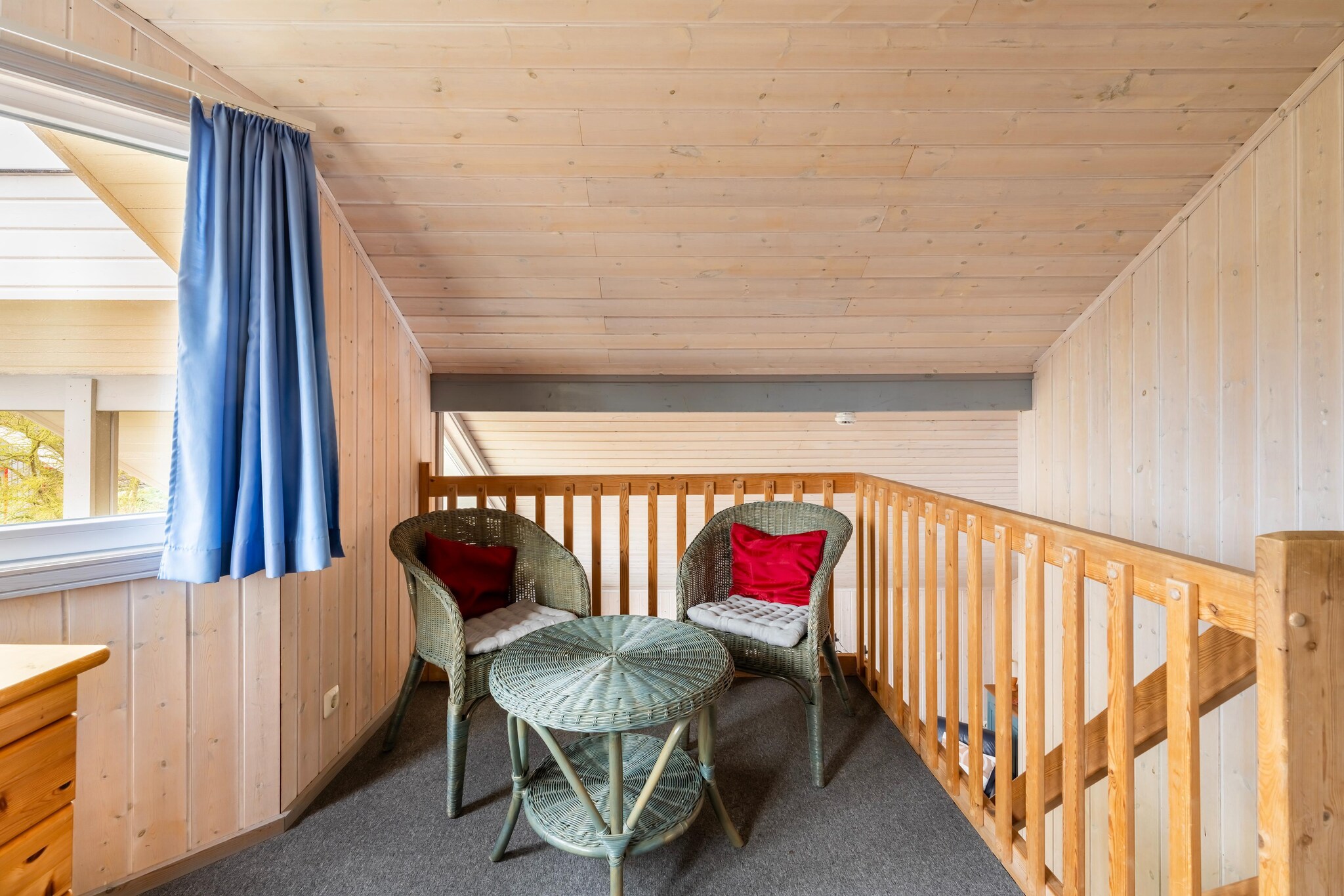 FH Wildgans Comfort mit Sauna & Kaminofen 81 qm 81-Terrasbalkon
