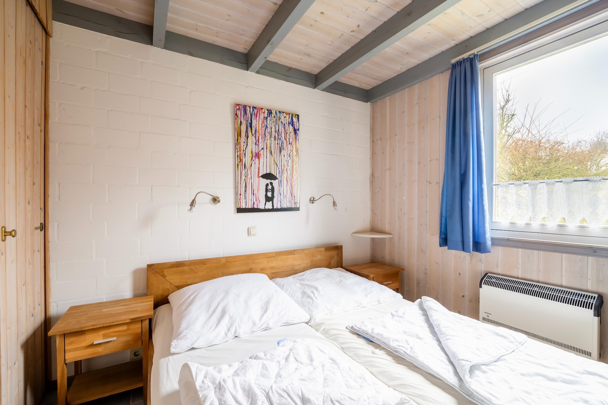 FH Wildgans Comfort mit Sauna & Kaminofen 81 qm 84-Slaapkamer