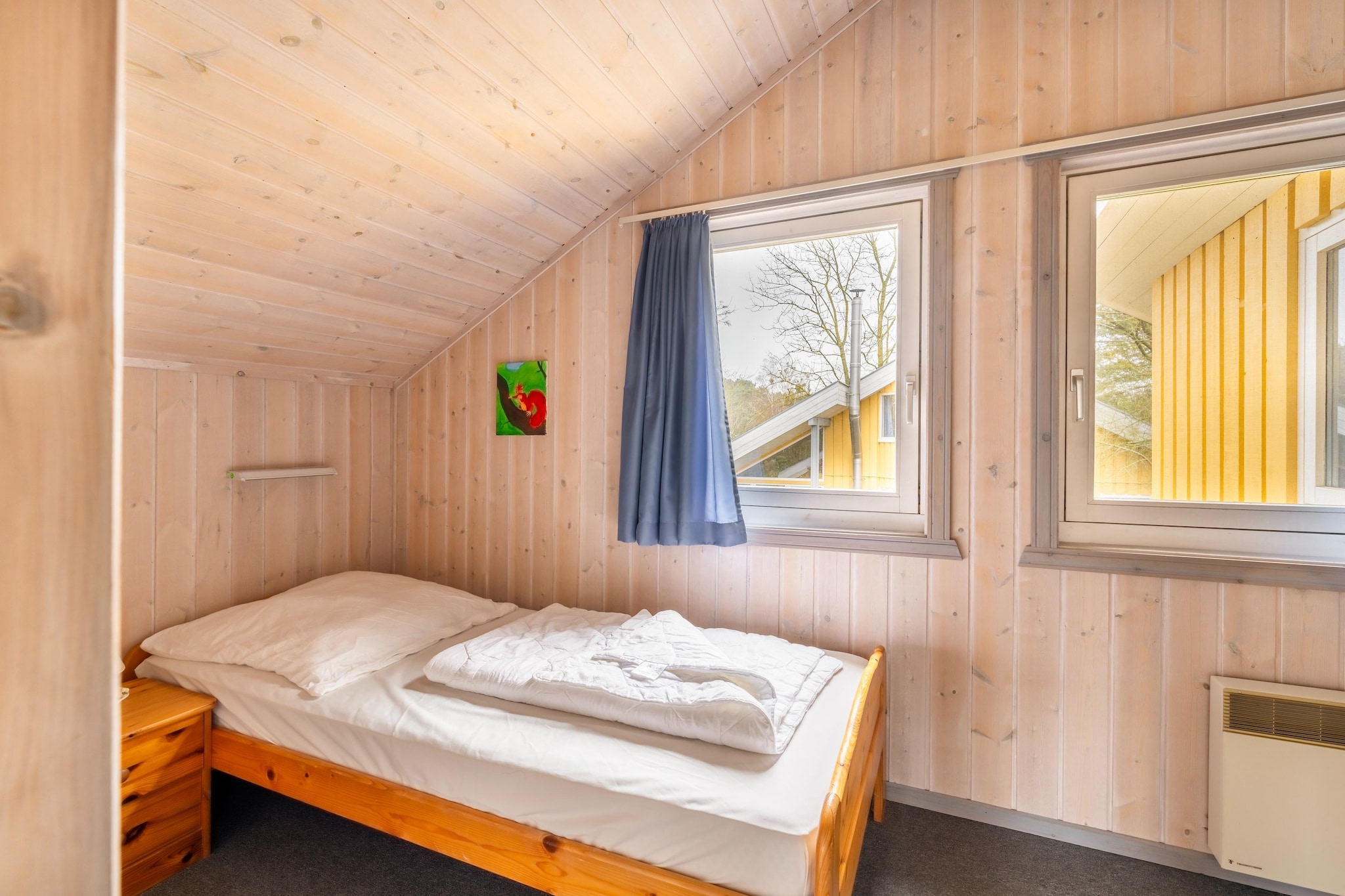 FH Wildgans Comfort mit Sauna & Kaminofen 81 qm 84-Slaapkamer