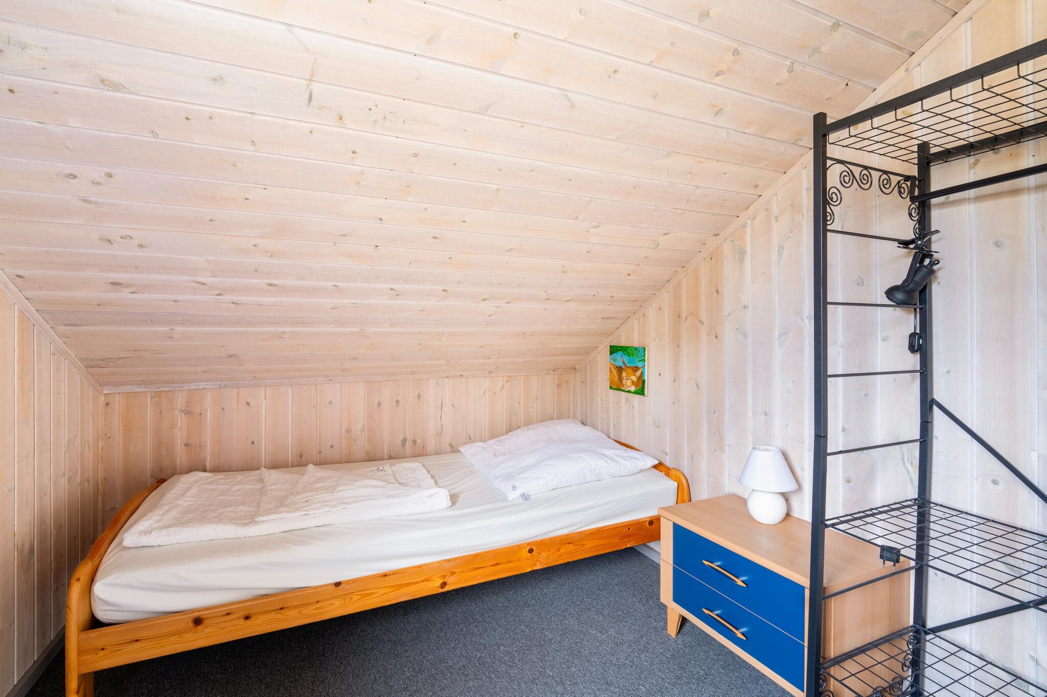 FH Wildgans Comfort mit Sauna & Kaminofen 81 qm 84-Slaapkamer