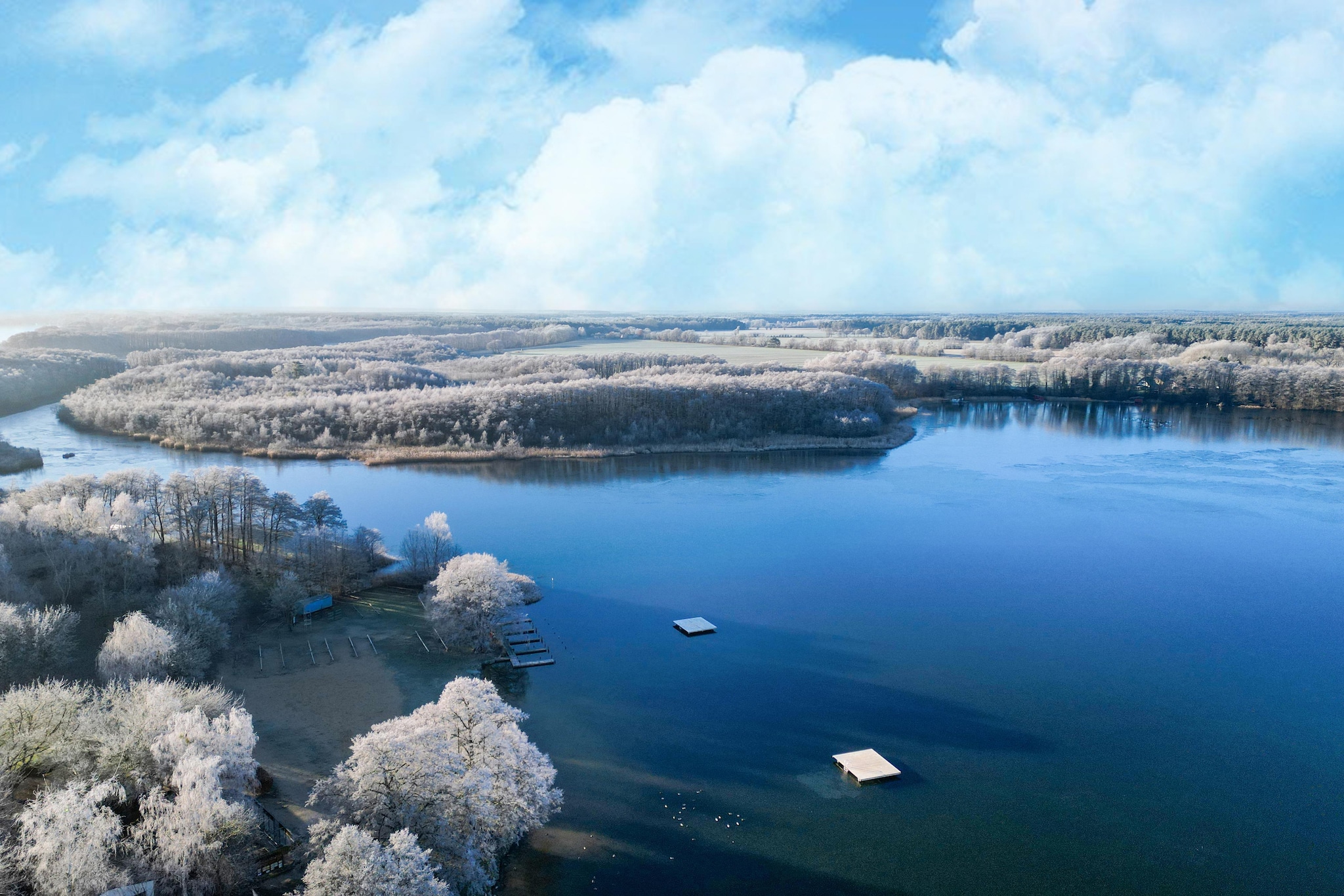 FH Wildgans Comfort mit Sauna & Kaminofen 81 qm 84-Gebieden zomer 1km