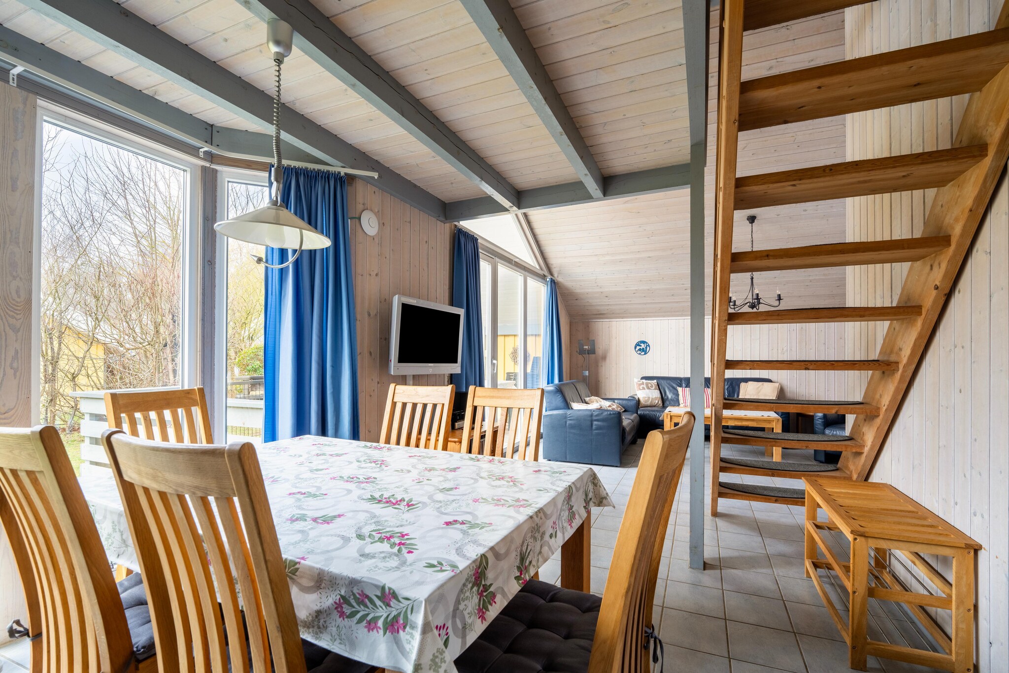 FH Wildgans Comfort mit Sauna & Kaminofen 81 qm 85