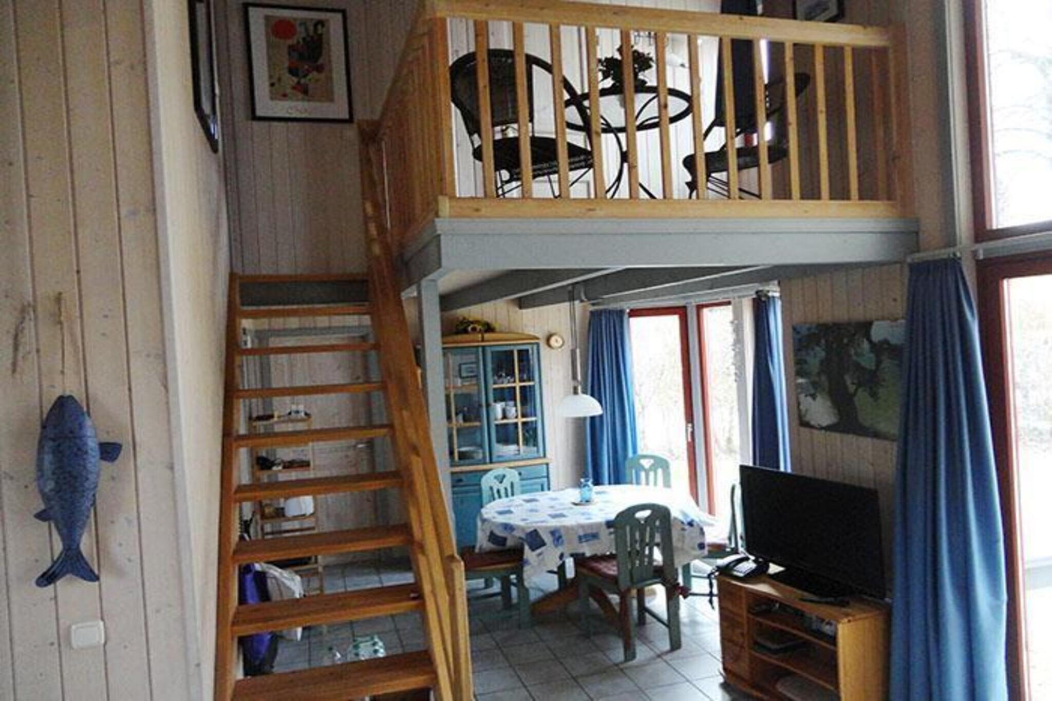 FH Wildgans Comfort mit Sauna & Kaminofen 81 qm 114-Overloop