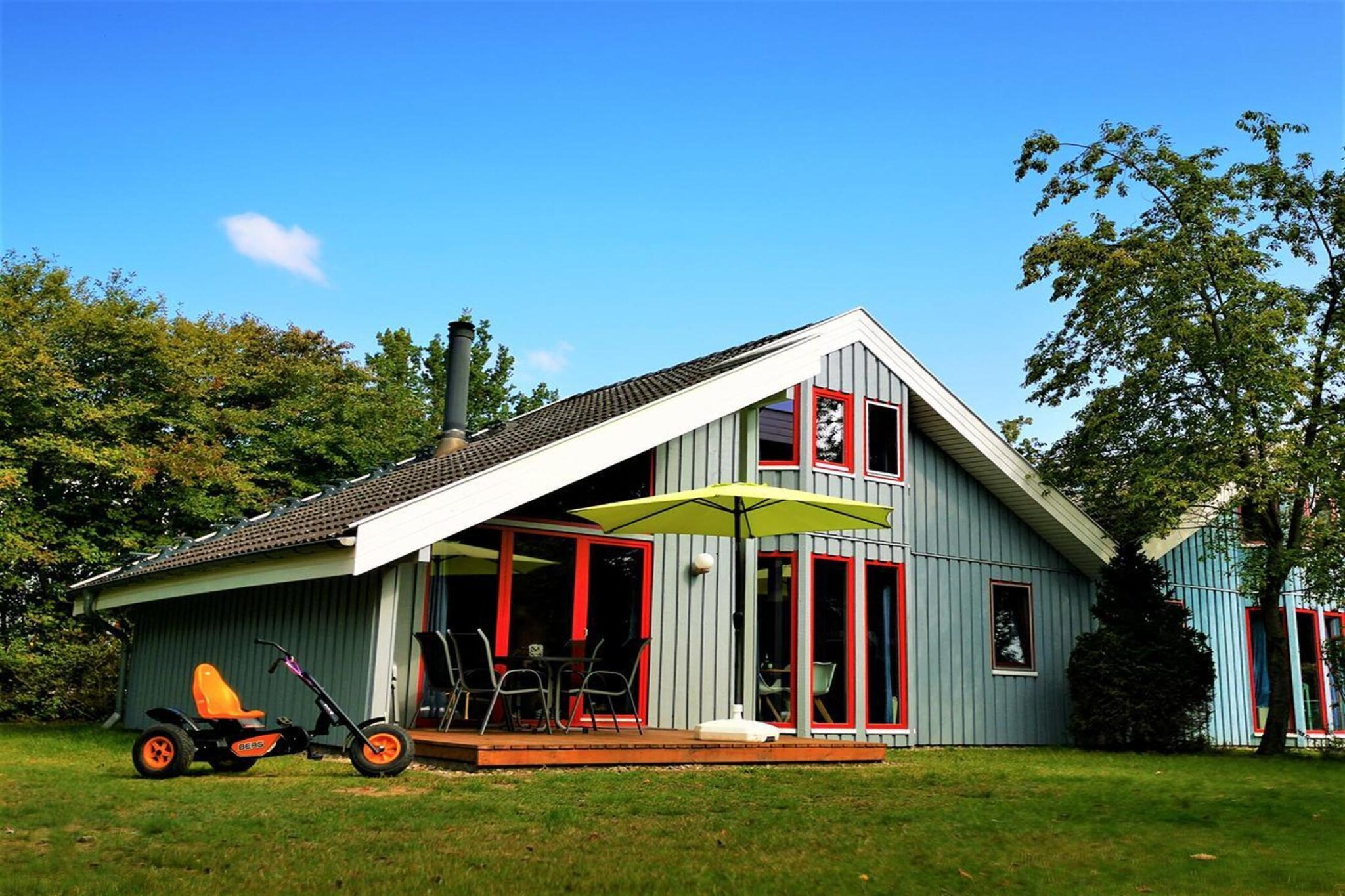 FH Wildgans Comfort mit Sauna & Kaminofen 81 qm 117-Buitenkant zomer