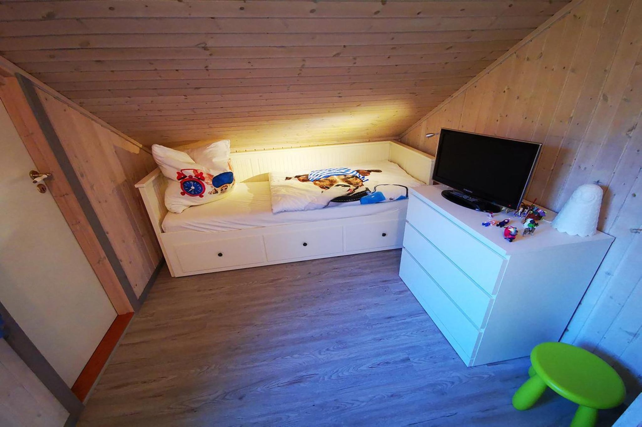 FH Wildgans Comfort mit Sauna & Kaminofen 81 qm 117-Keuken