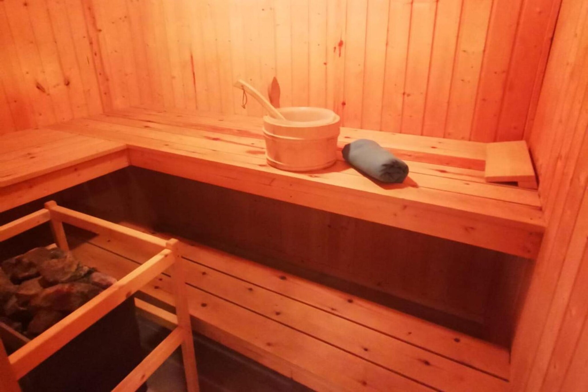 FH Wildgans Comfort mit Sauna & Kaminofen 81 qm 117-Wellness
