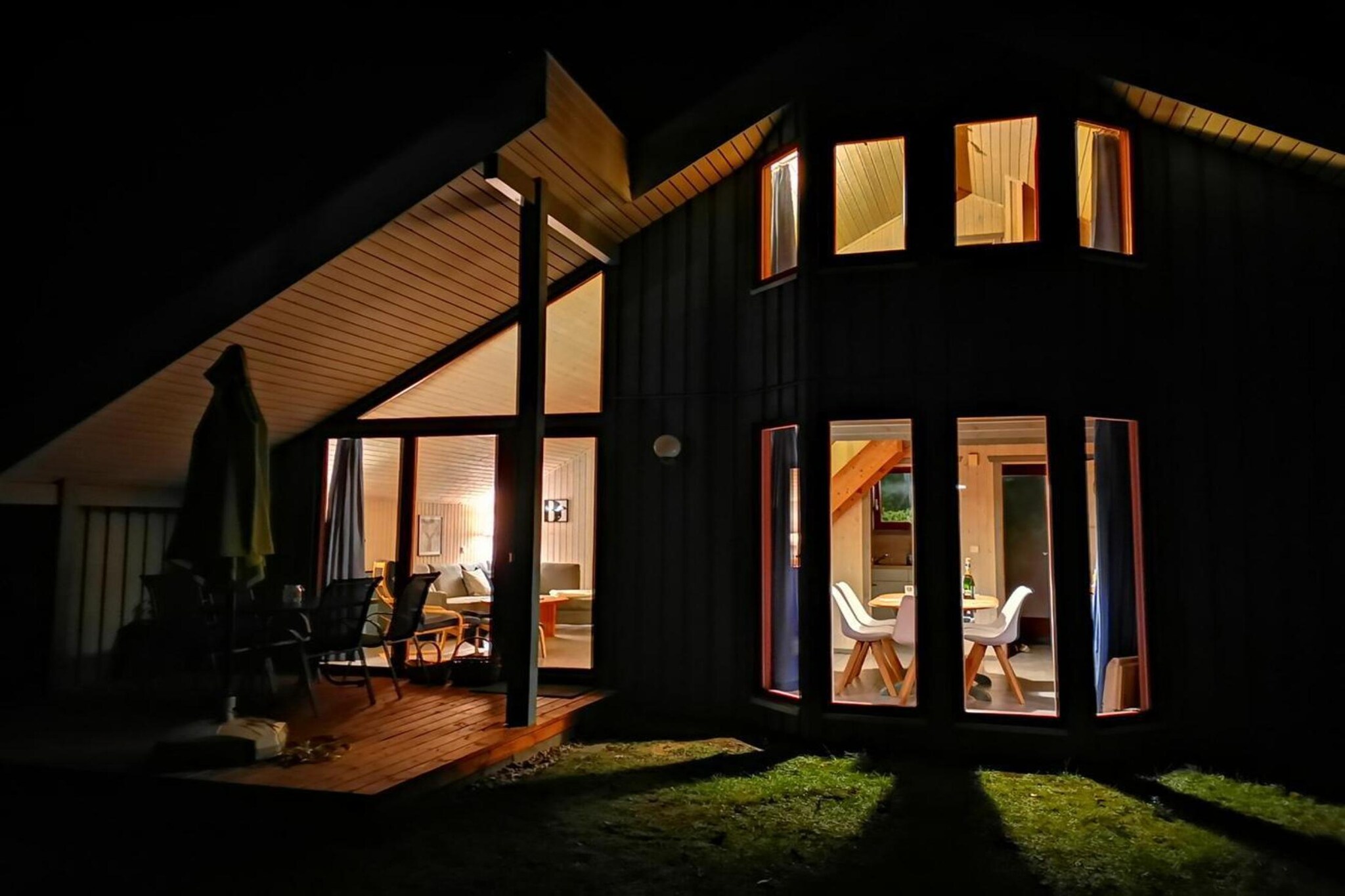 FH Wildgans Comfort mit Sauna & Kaminofen 81 qm 117-Buitenkant zomer