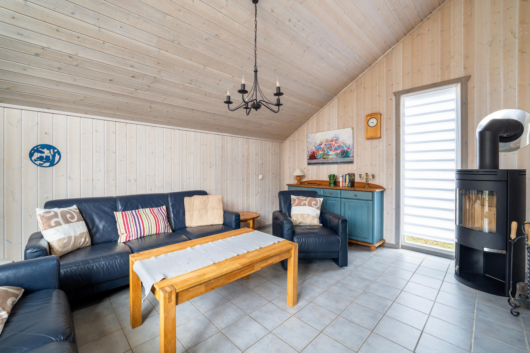 FH Wildgans Comfort mit Sauna & Kaminofen 81 qm 120