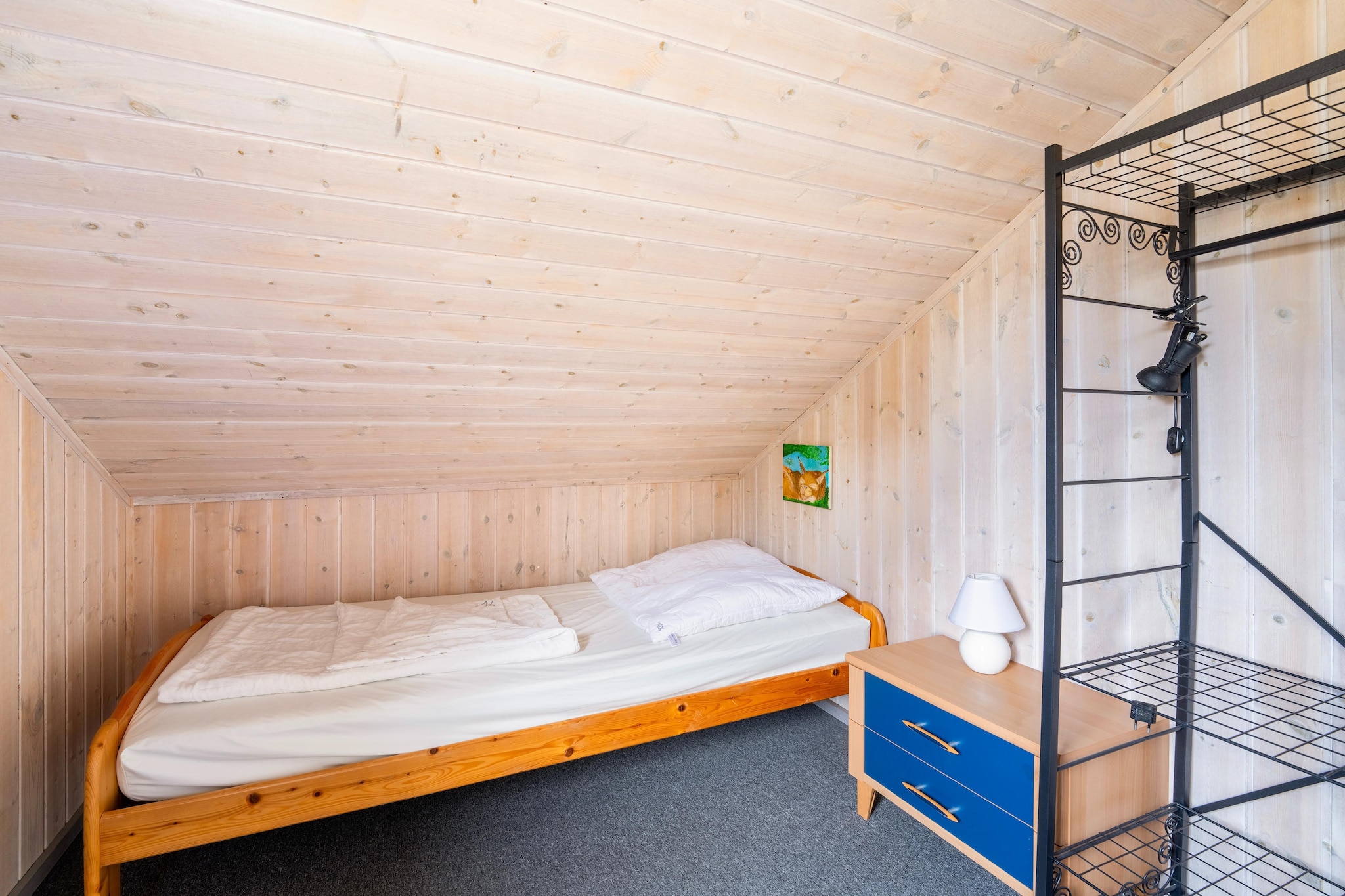 FH Wildgans Comfort mit Sauna & Kaminofen 81 qm 122-Sfeer