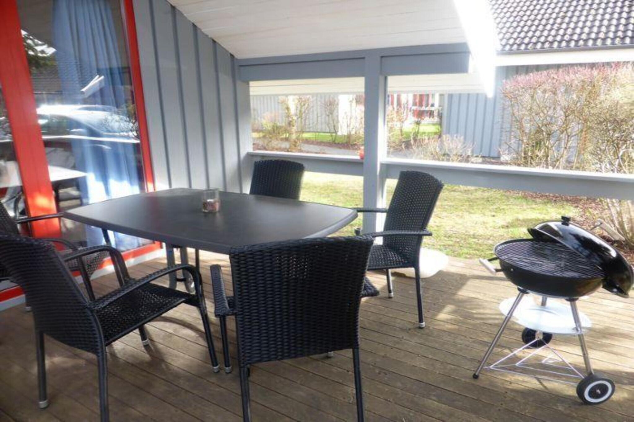 FH Wildgans Comfort Nr 186-Terrasse/Balkon