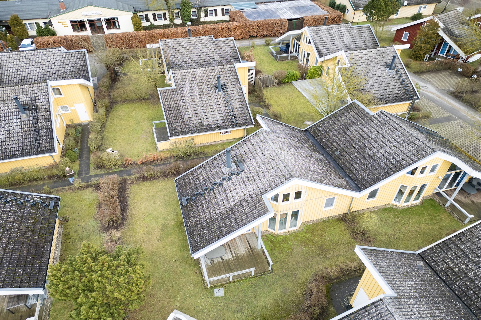 Ferienhaus im skandinavischen Stil