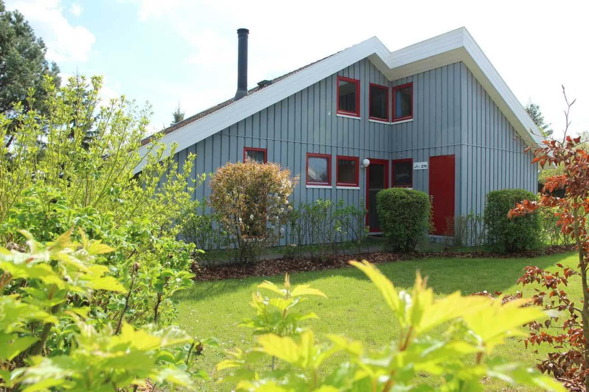 FH Wildgans Comfort Nr 274-Slaapkamer