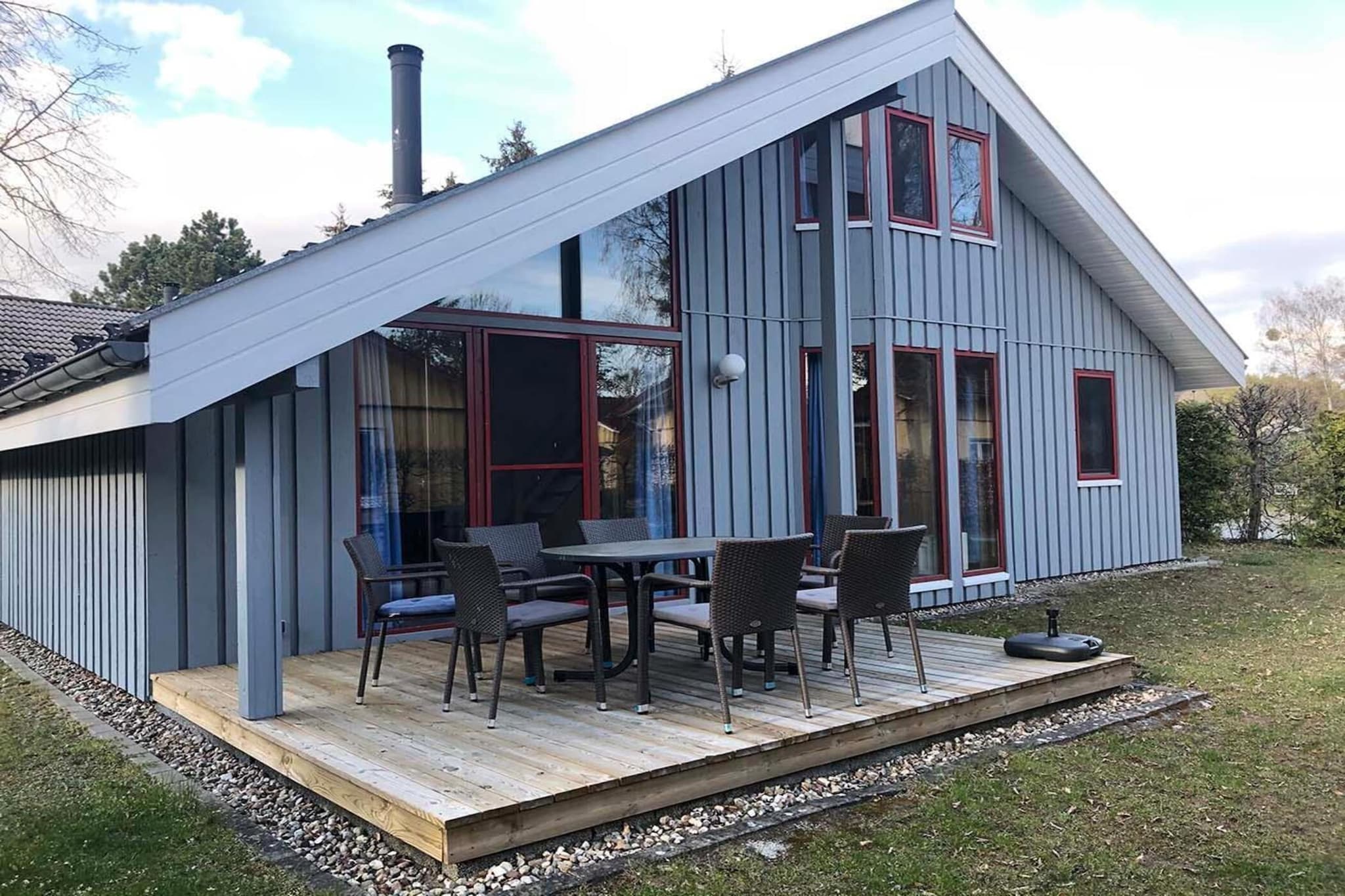FH Wildgans Comfort Nr 41-Terrasbalkon