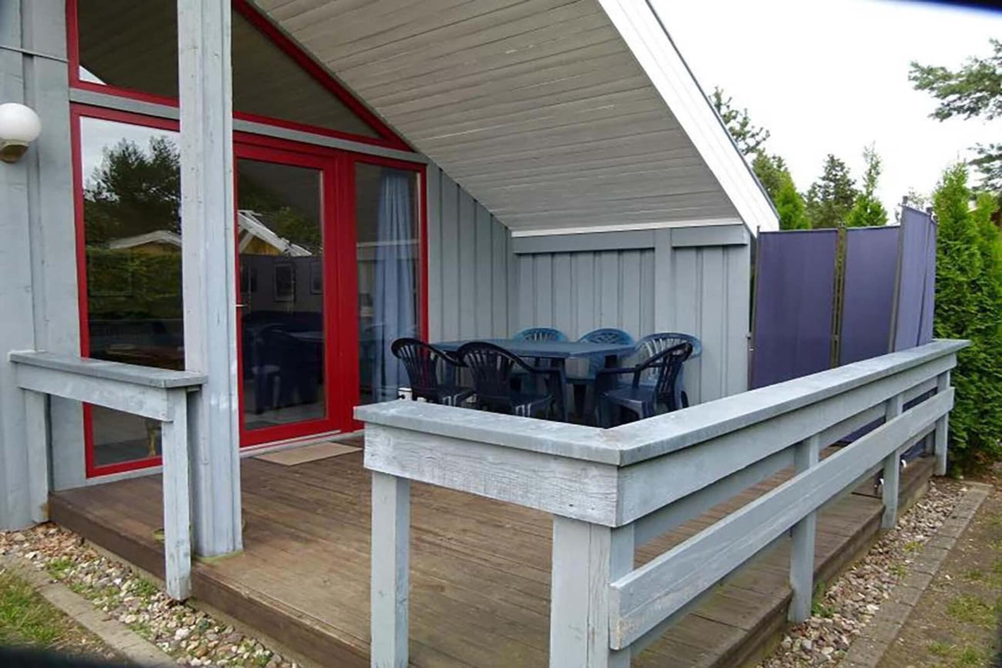 FH Wildgans Comfort Nr 155-Balcon-terrasse