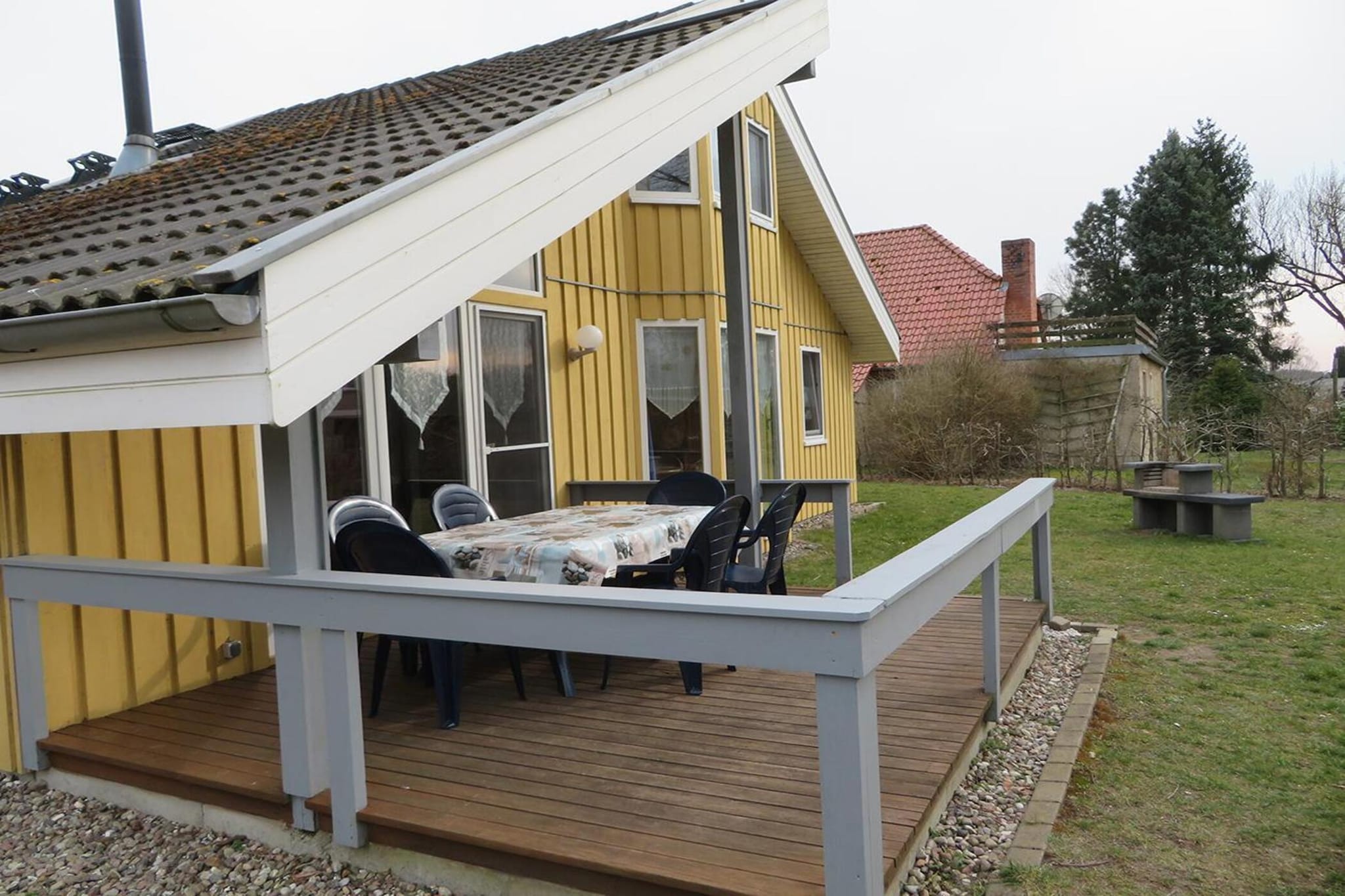 FH Wildgans Comfort Nr 13a-Terrasbalkon