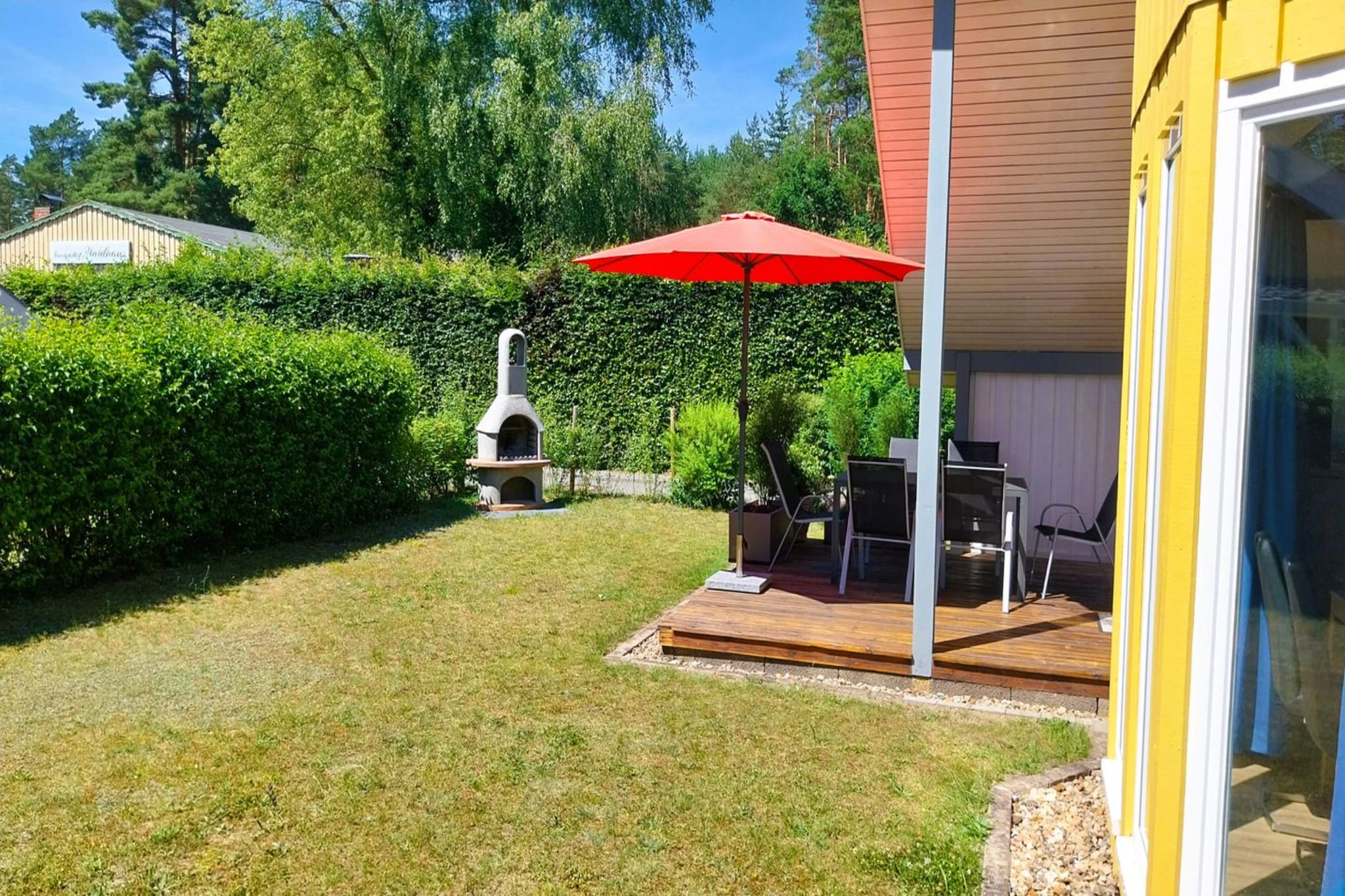 FH Wildgans Comfort Nr 133 - Terrasse / balcon