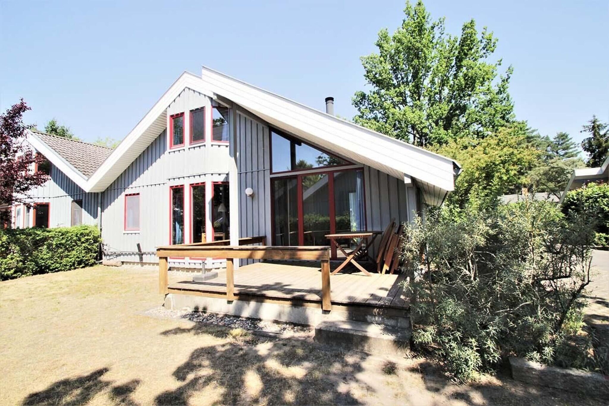 Ferienhaus im skandinavischen Stil