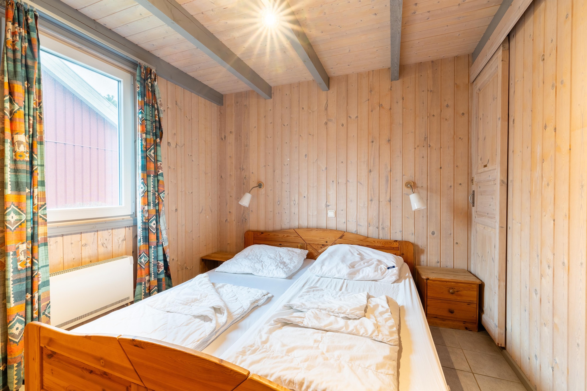 FH Wildgans Comfort Nr109-Slaapkamer