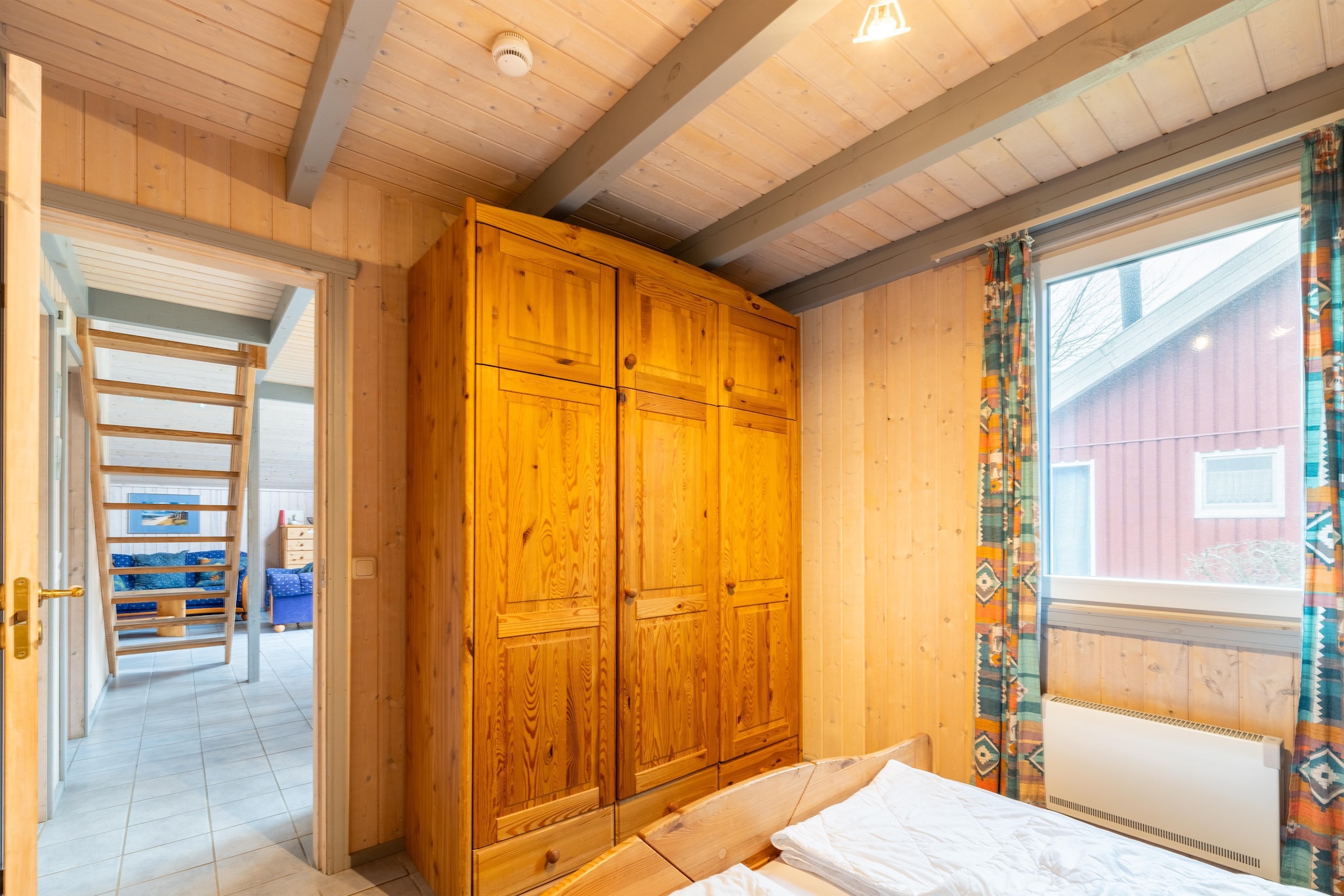 FH Wildgans Comfort Nr 124-Slaapkamer
