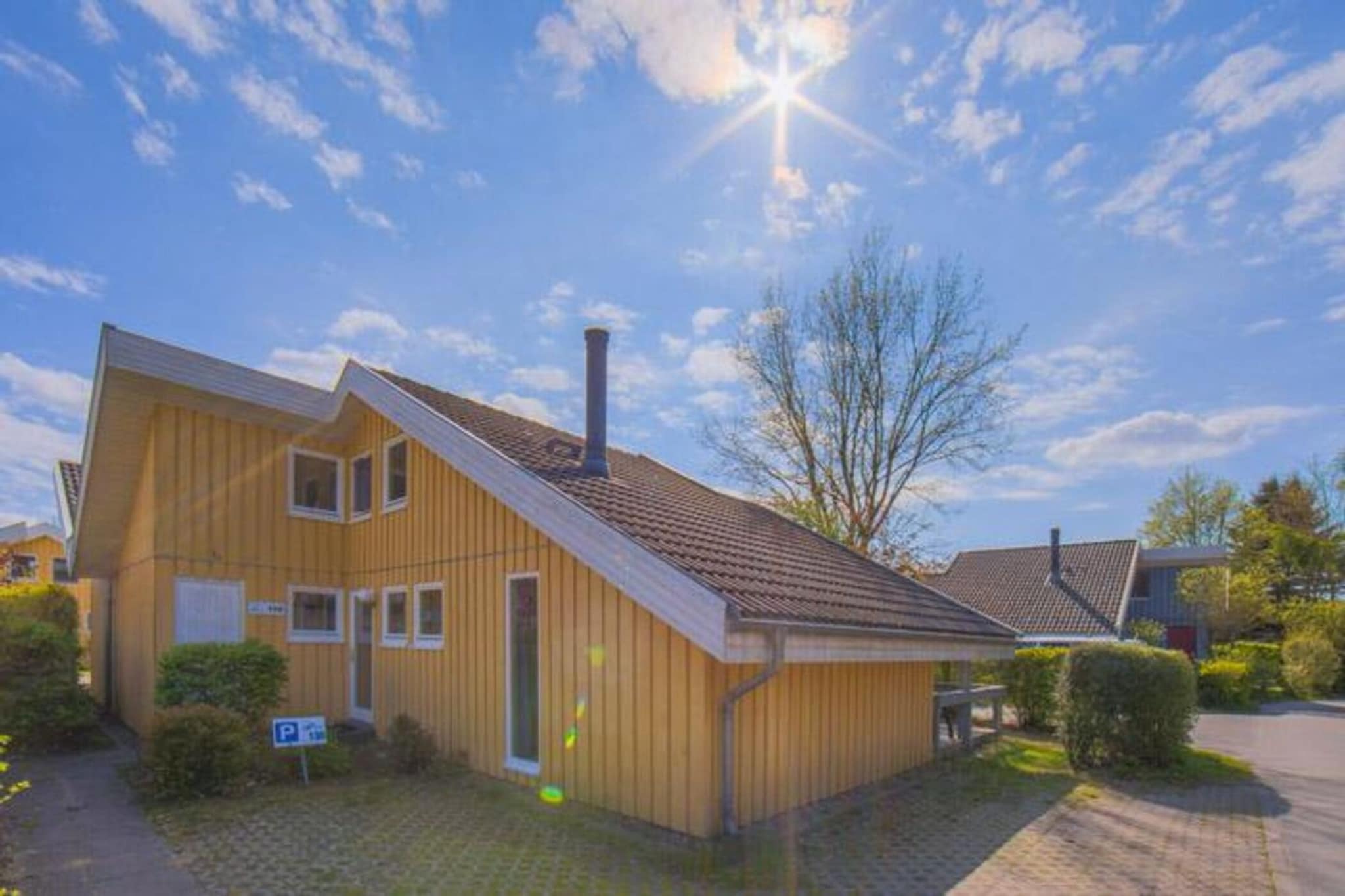 skandinavisches Ferienhaus in Mirow