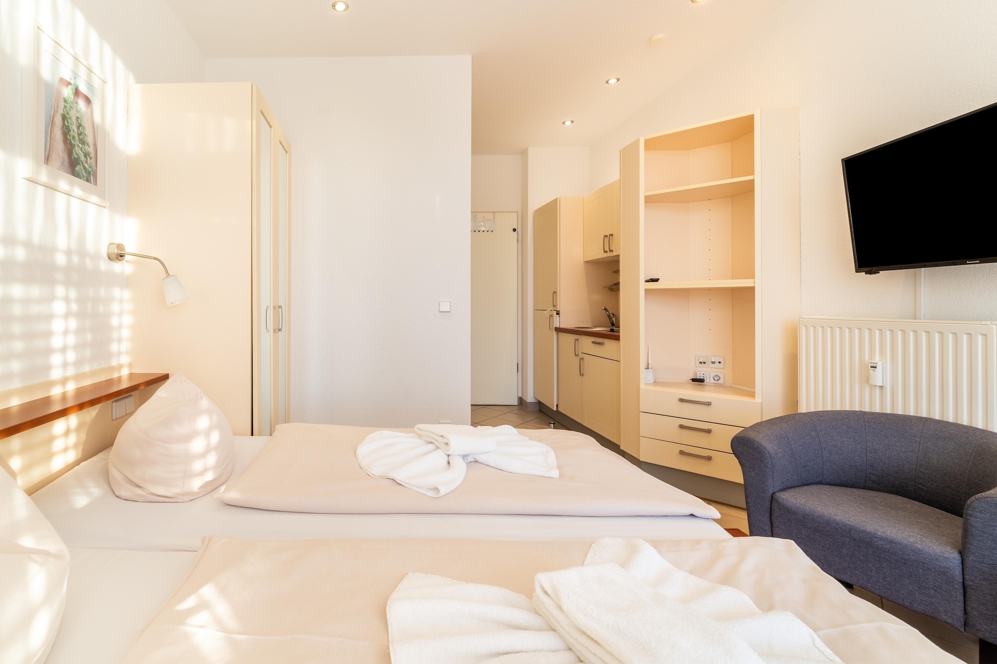 Apartment Strandläufer 111-Slaapkamer