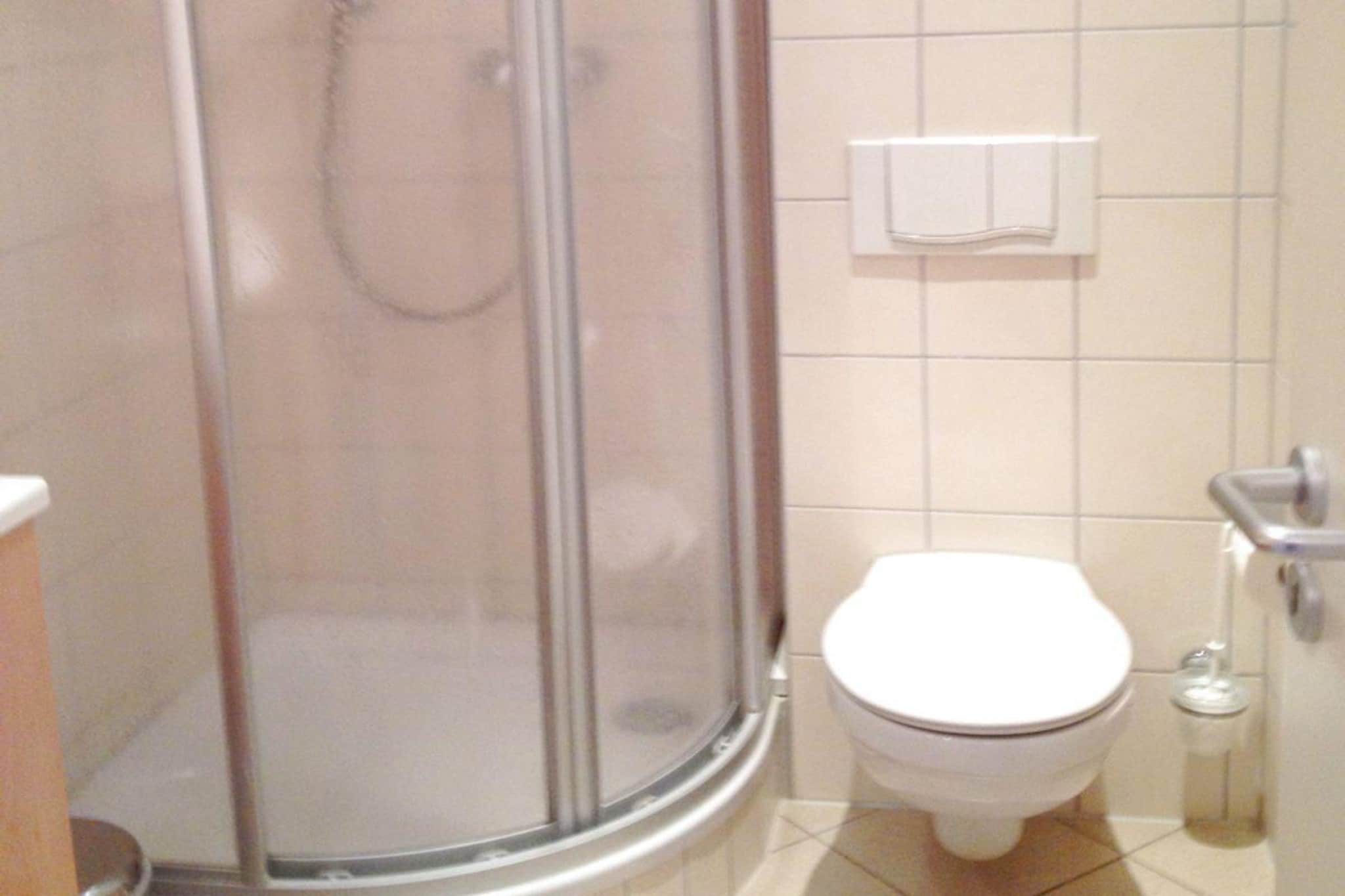 Apartment Strandläufer 112-Badkamer