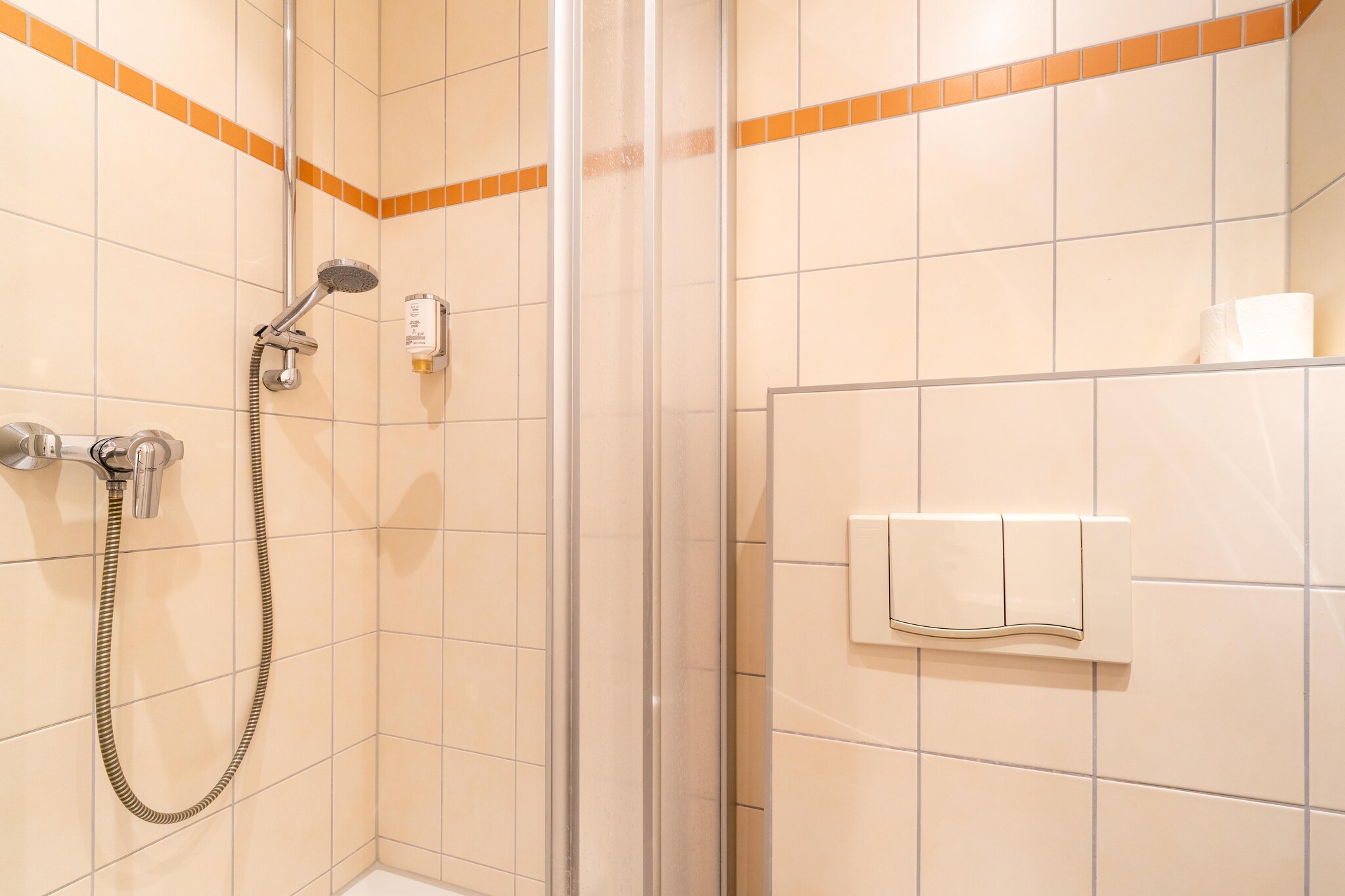 Apartment Strandläufer 114-Badkamer