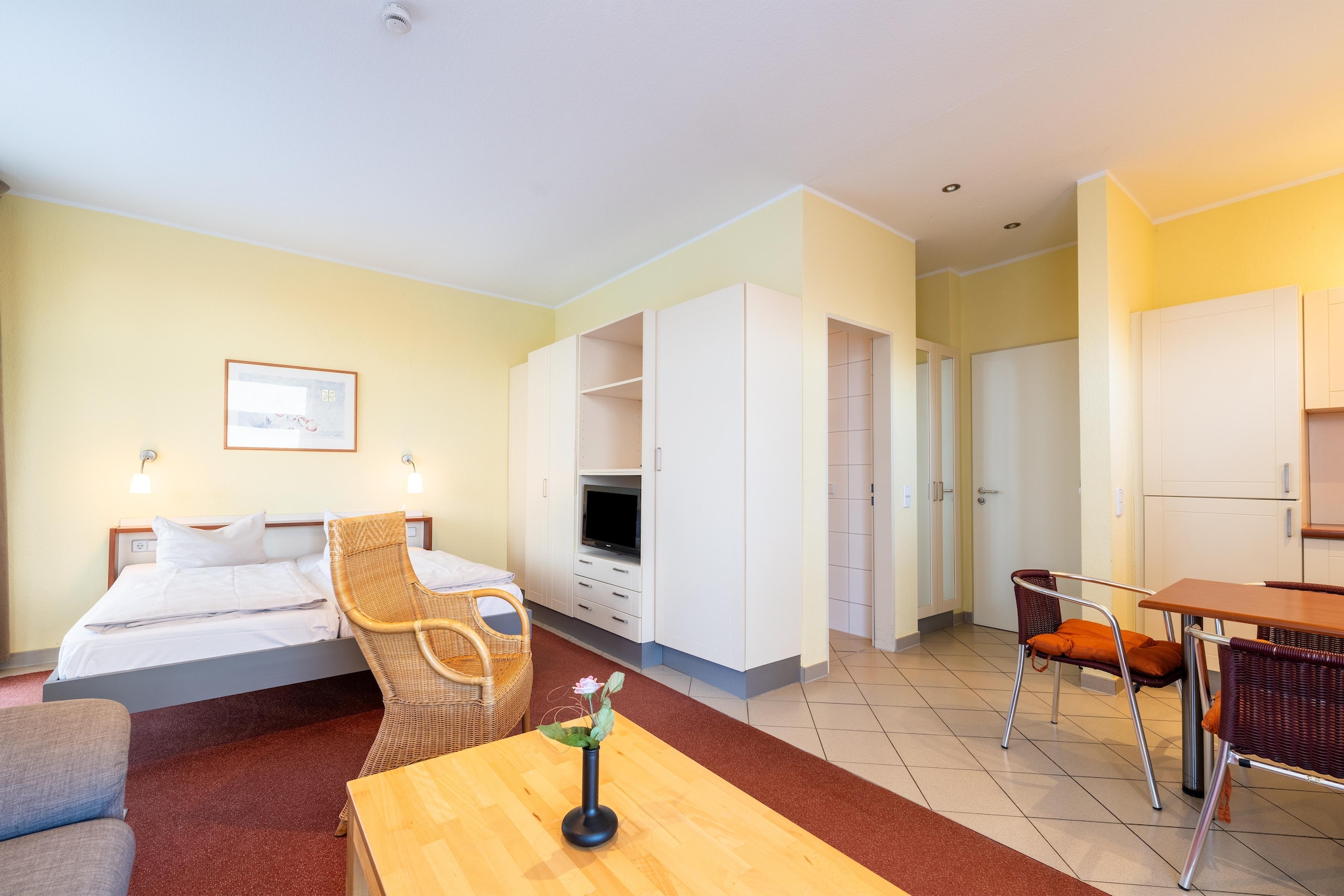 Strandläufer Classic 104-Slaapkamer