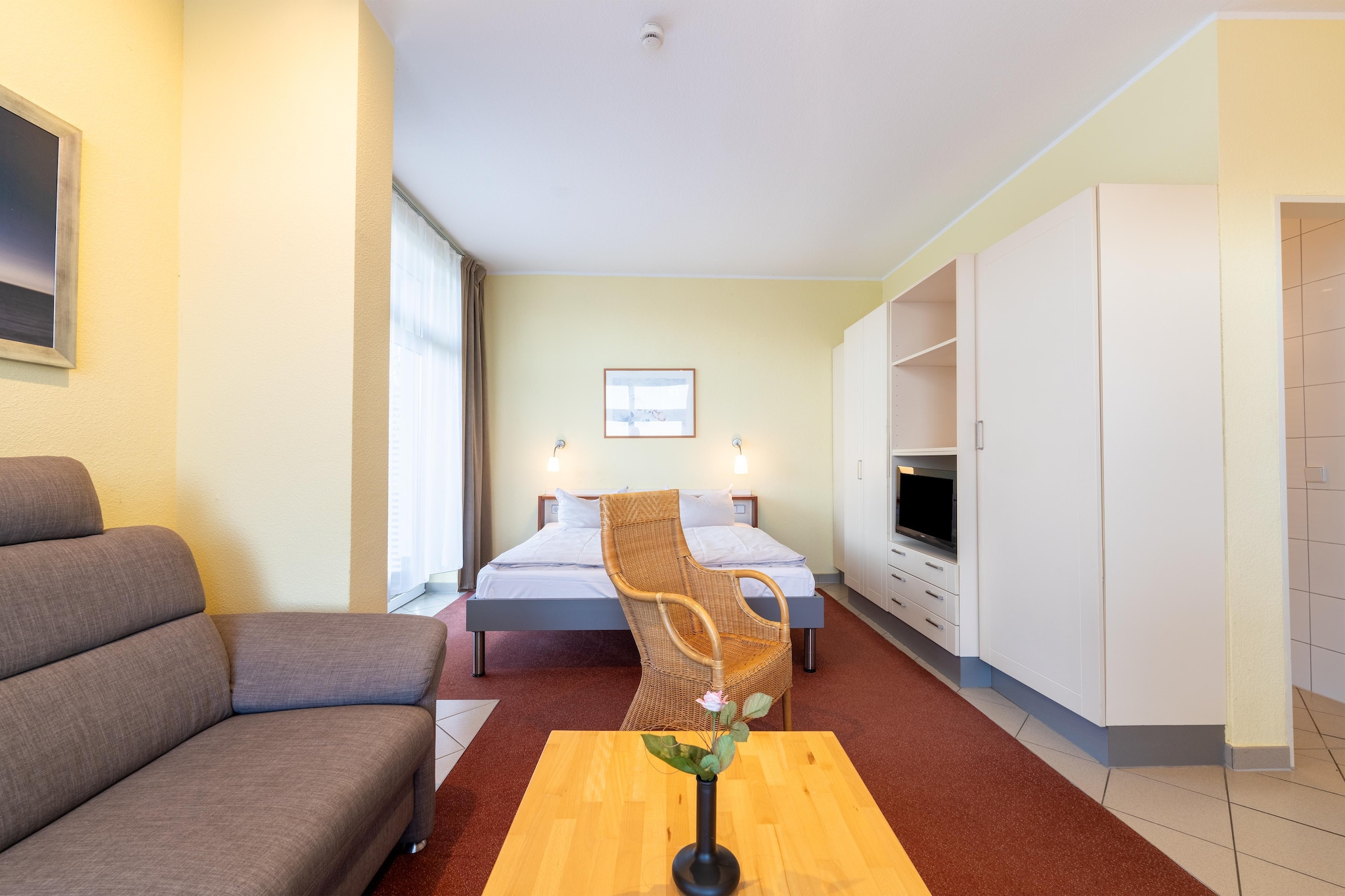 Strandläufer Classic 104-Slaapkamer