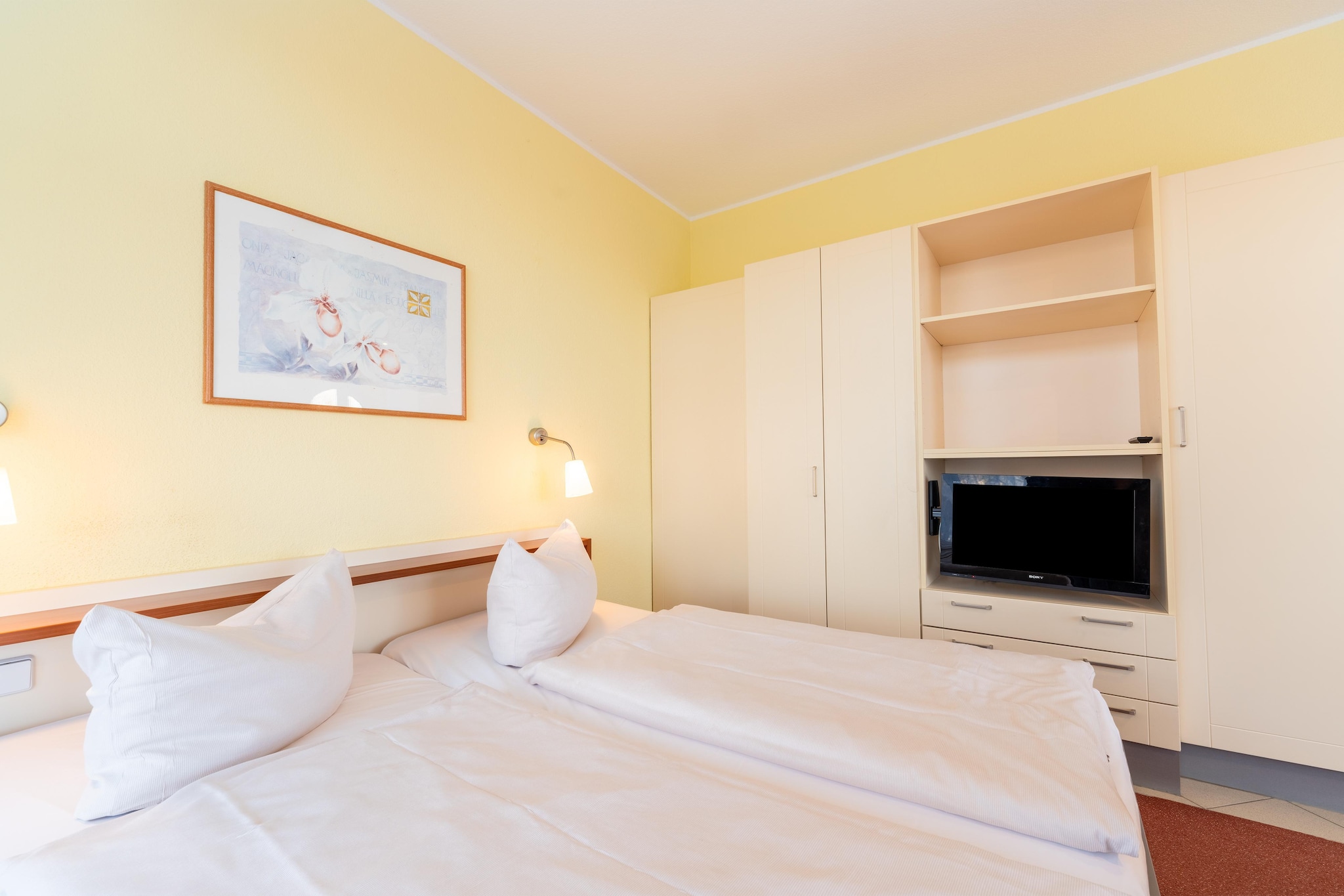 Strandläufer Classic 104-Slaapkamer