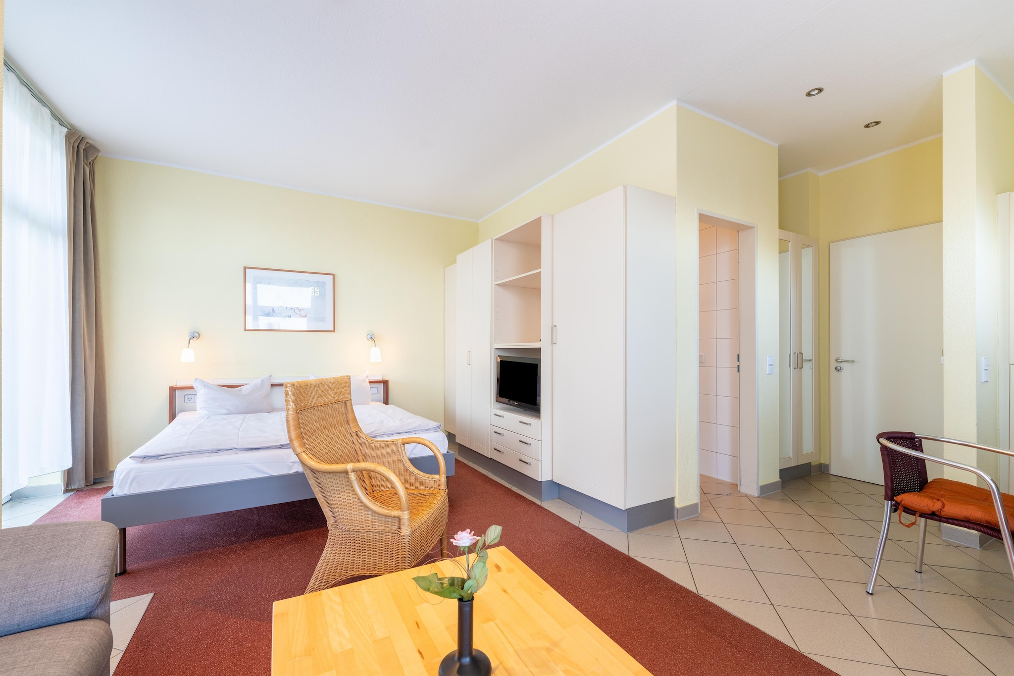 Strandläufer Classic 107-Slaapkamer