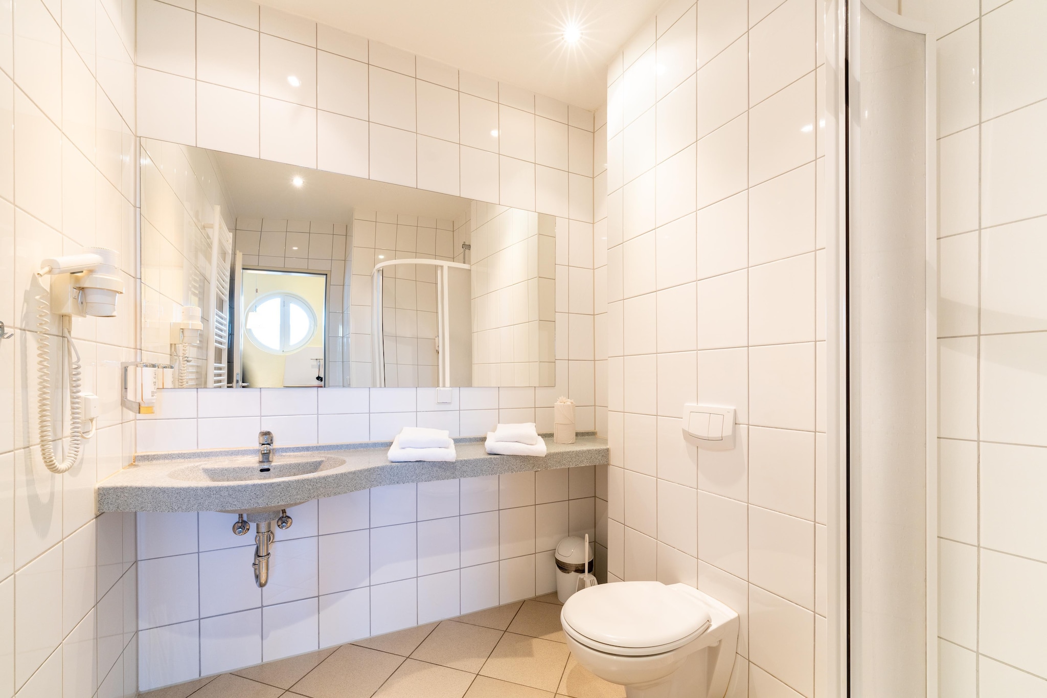Strandläufer Classic 107-Badkamer