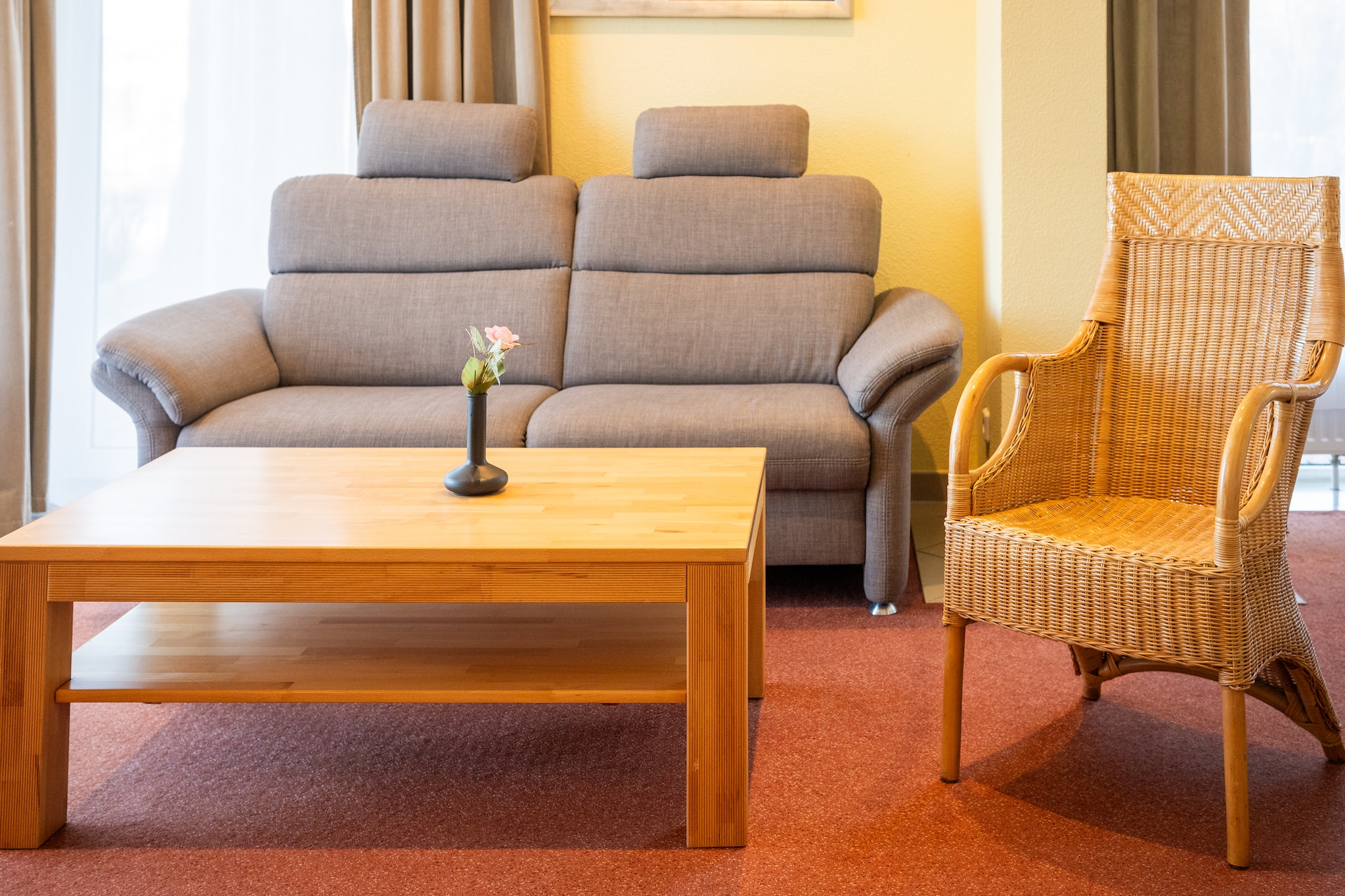Strandläufer Classic 107-Woonkamer