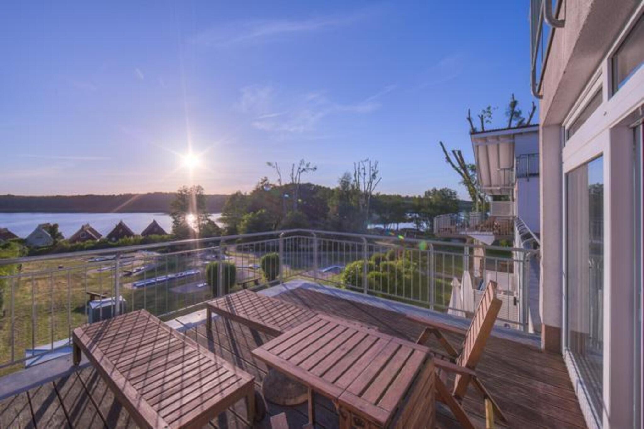 Strandläufer Classic 211-Terrasbalkon