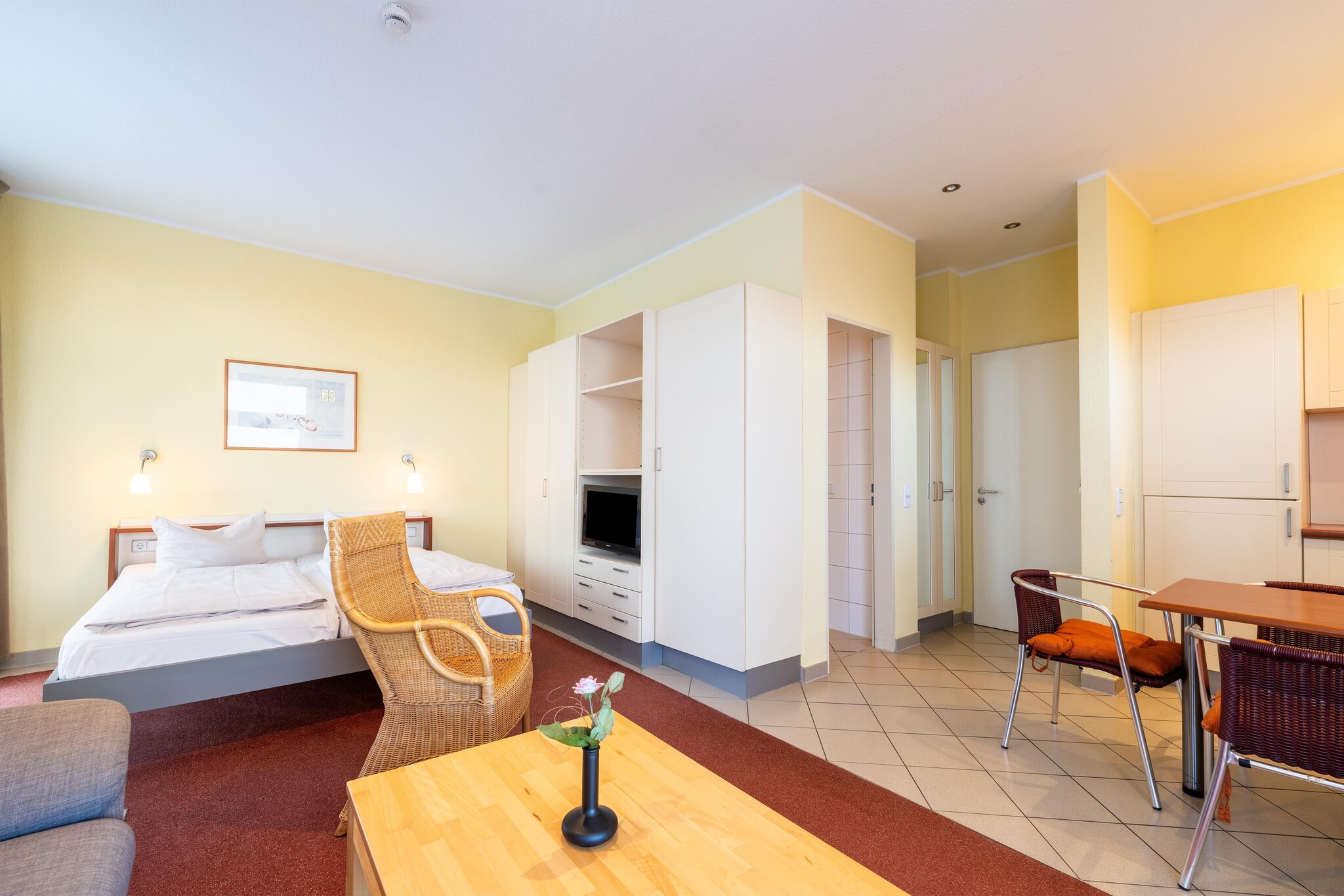 Strandläufer Classic 212-Slaapkamer