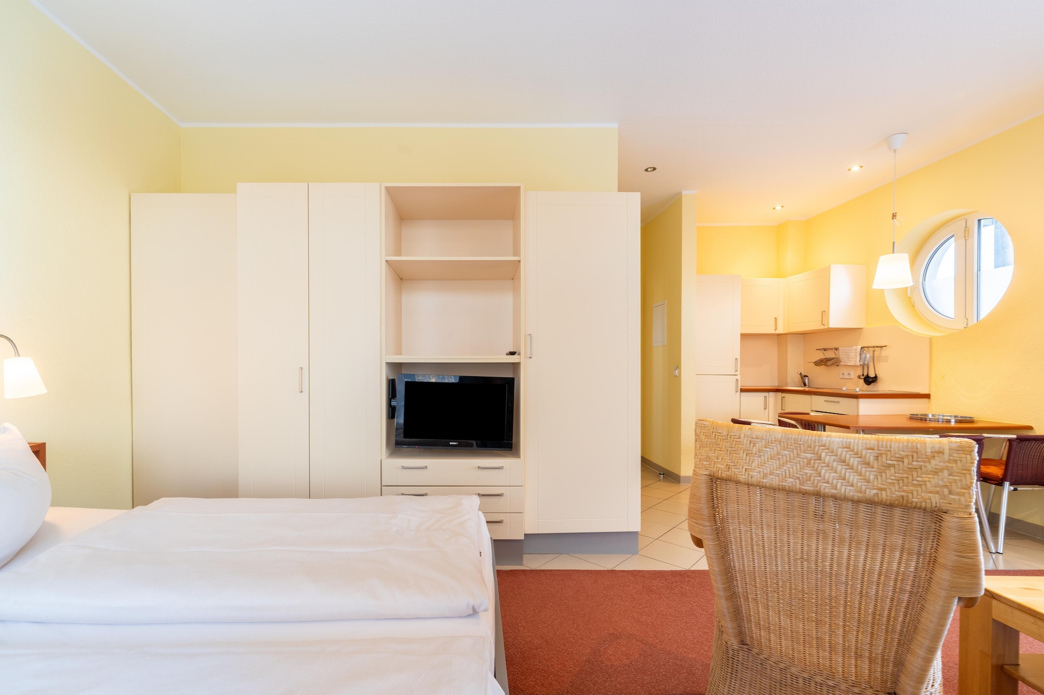 Strandläufer Classic 216-Slaapkamer