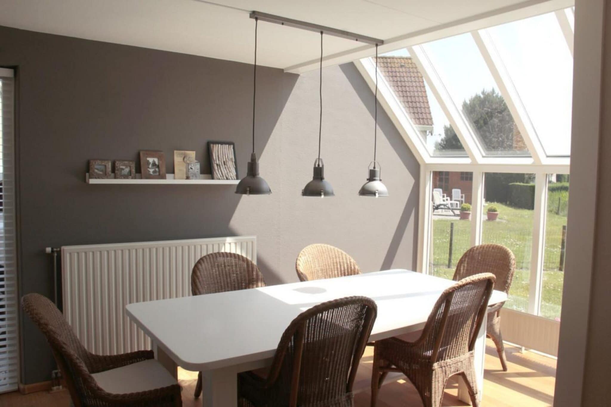 Landgoed de Lente 36 Krokus Breskens-Eetkamer
