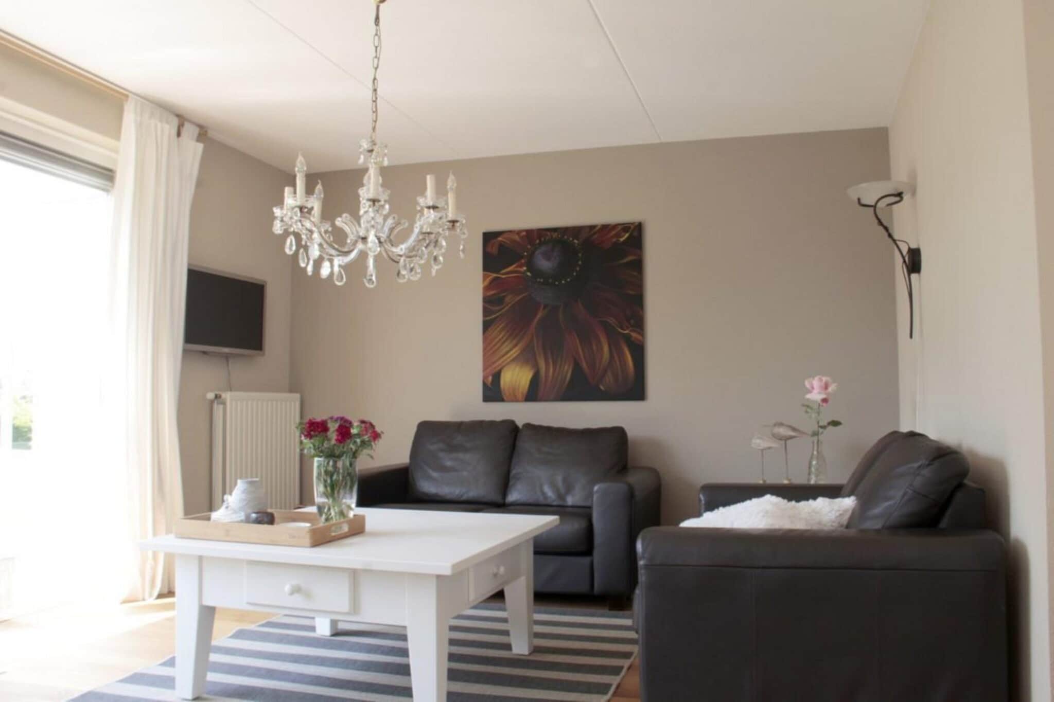 Landgoed de Lente 36 Krokus Breskens-Woonkamer